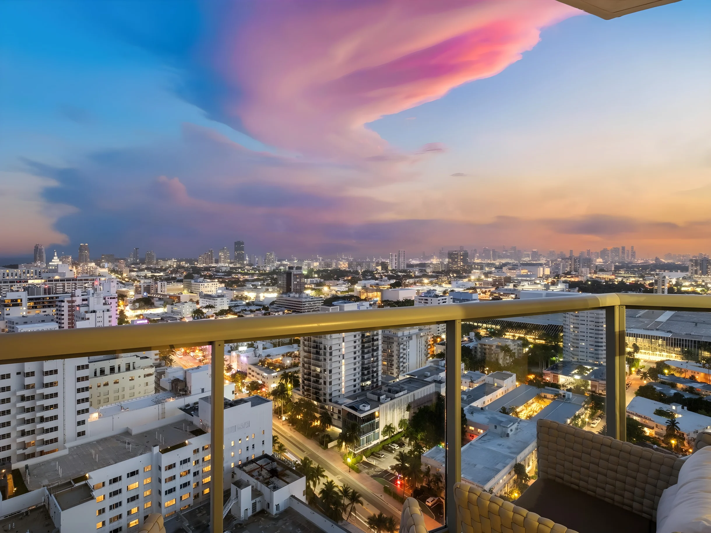 Wander Miami Beach Skyline #5