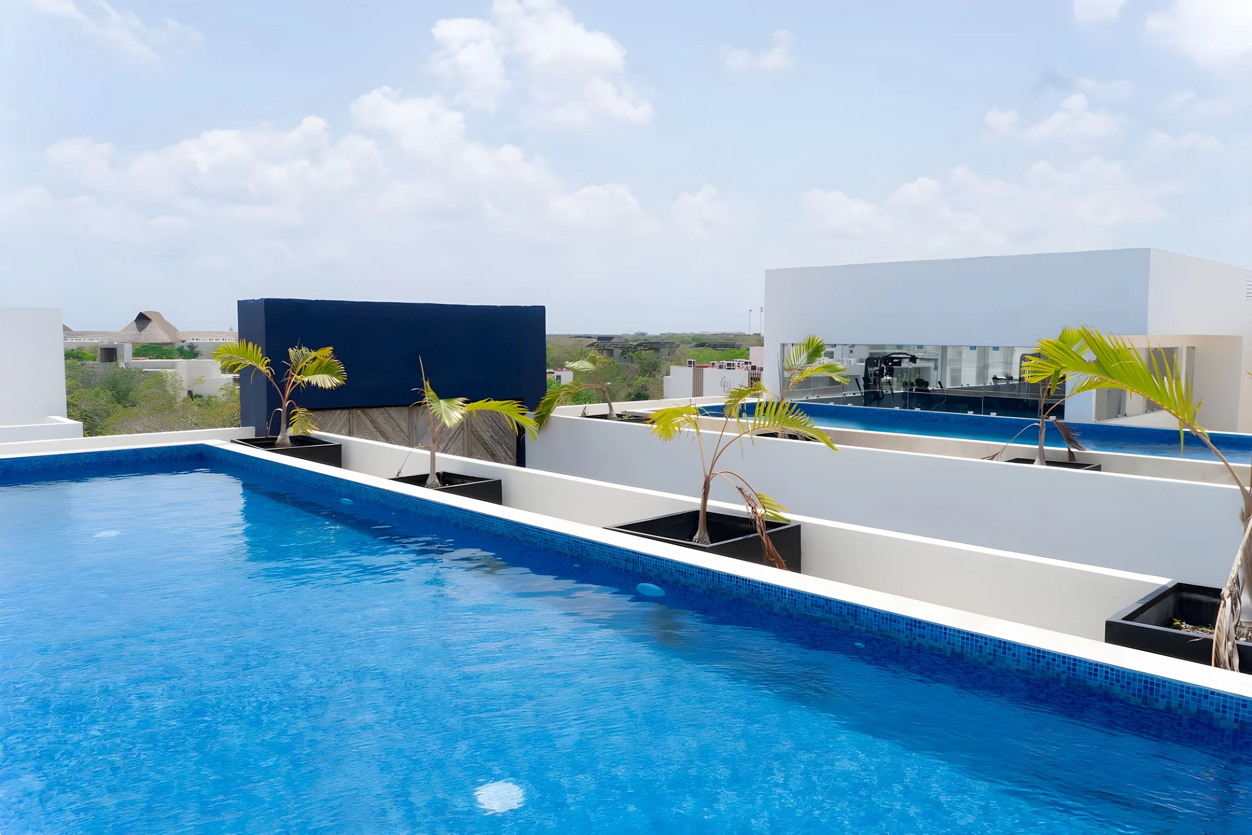 Lux 2 BD Suite w/ Private Plunge Pool + Terrace #23