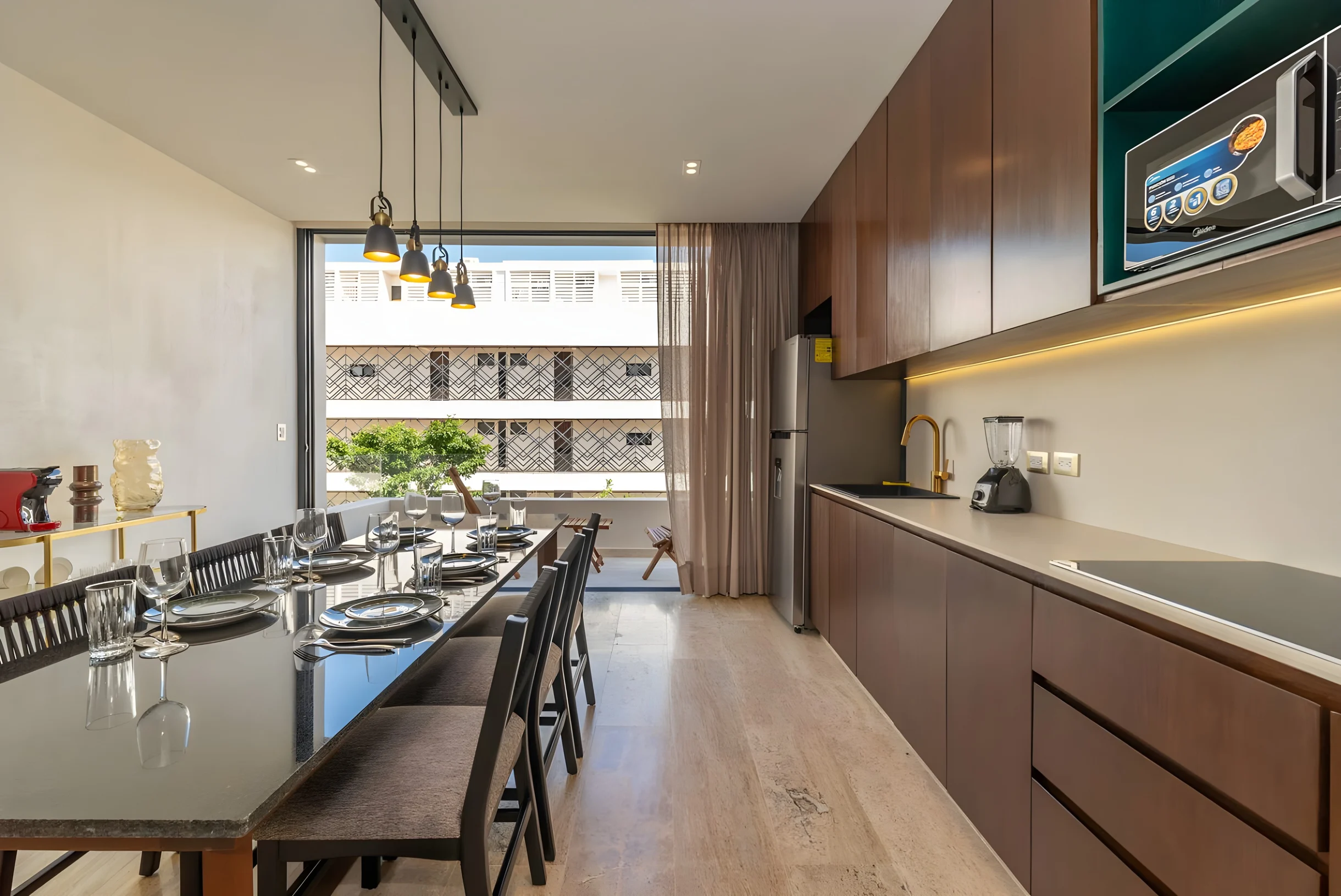 Luxury 3BR PH W/private plunge pool & Rooftop pool #58