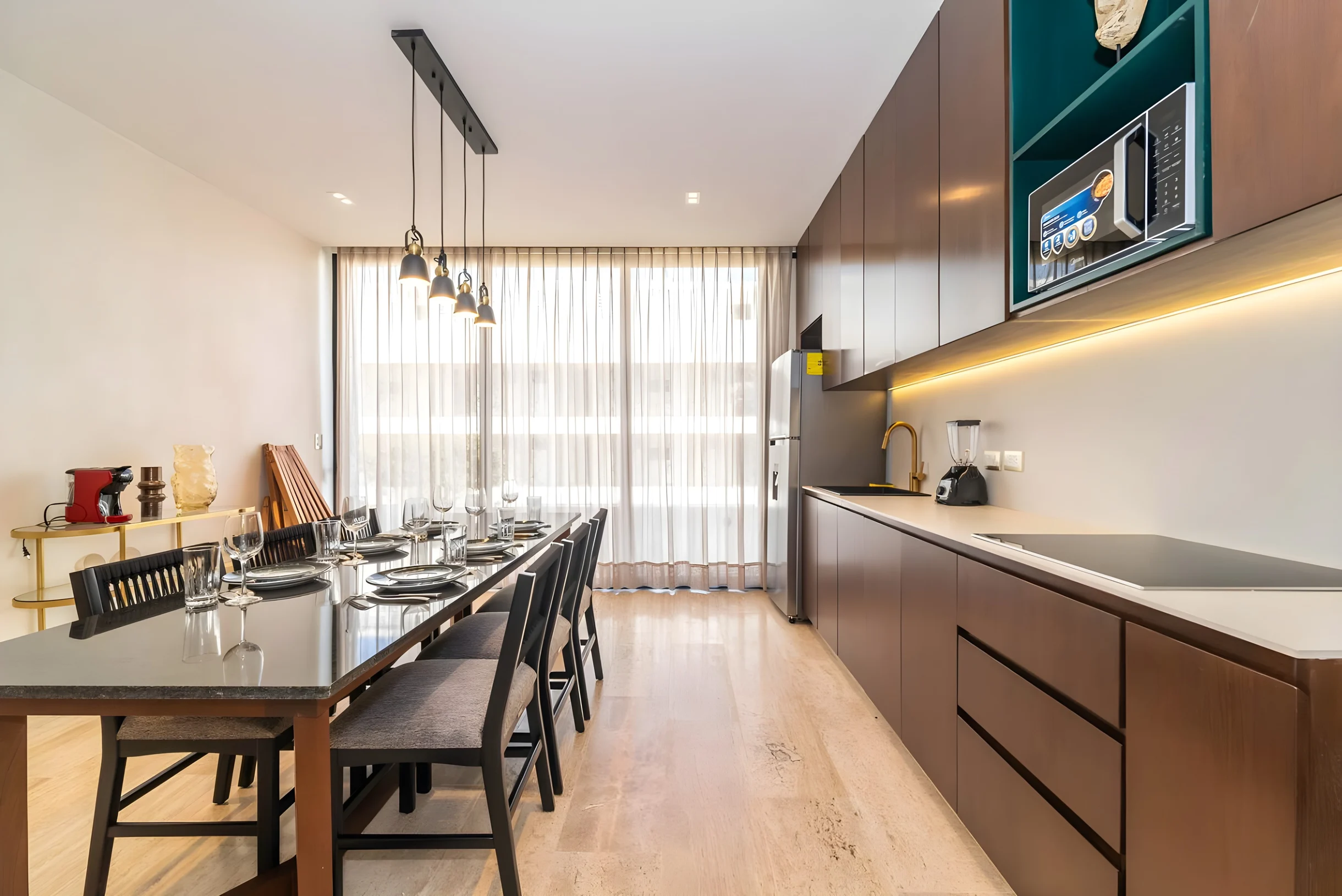 Luxury 3BR PH W/private plunge pool & Rooftop pool #60