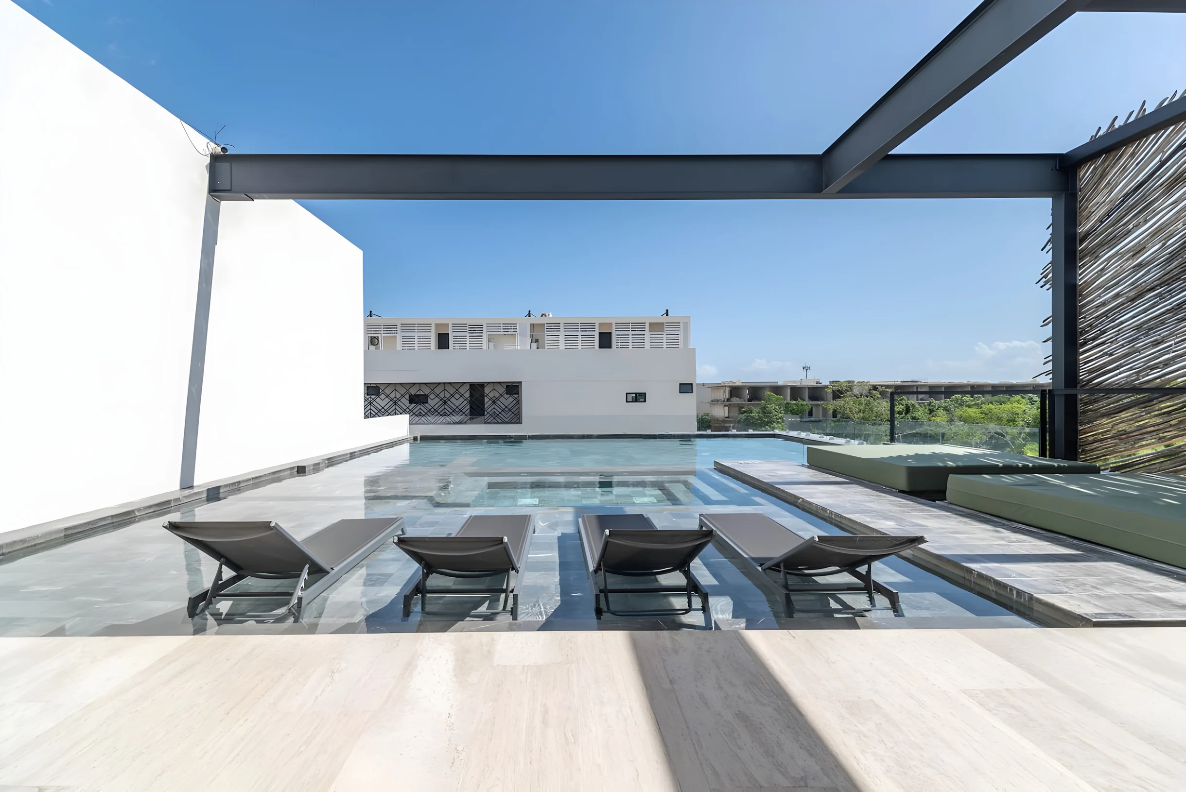 Luxury 3BR PH W/private plunge pool & Rooftop pool #32