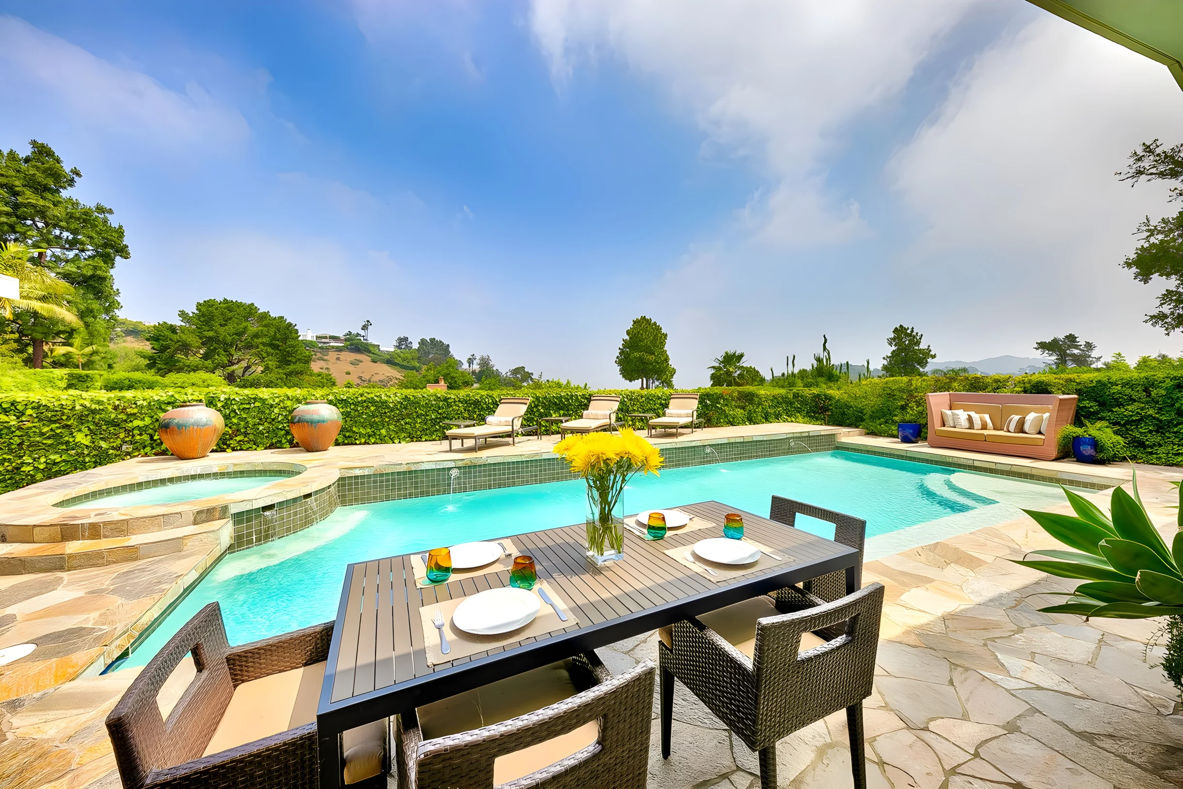 Wander Hollywood Hills Mid-Century Modern #43