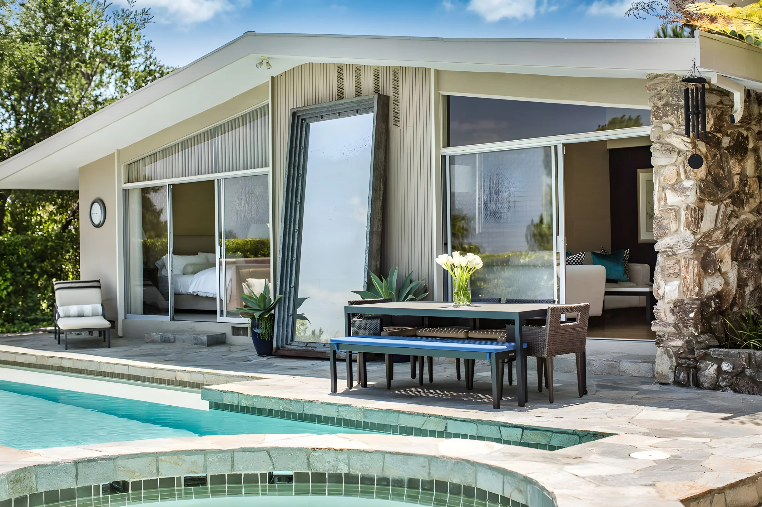 Wander Hollywood Hills Mid-Century Modern #48