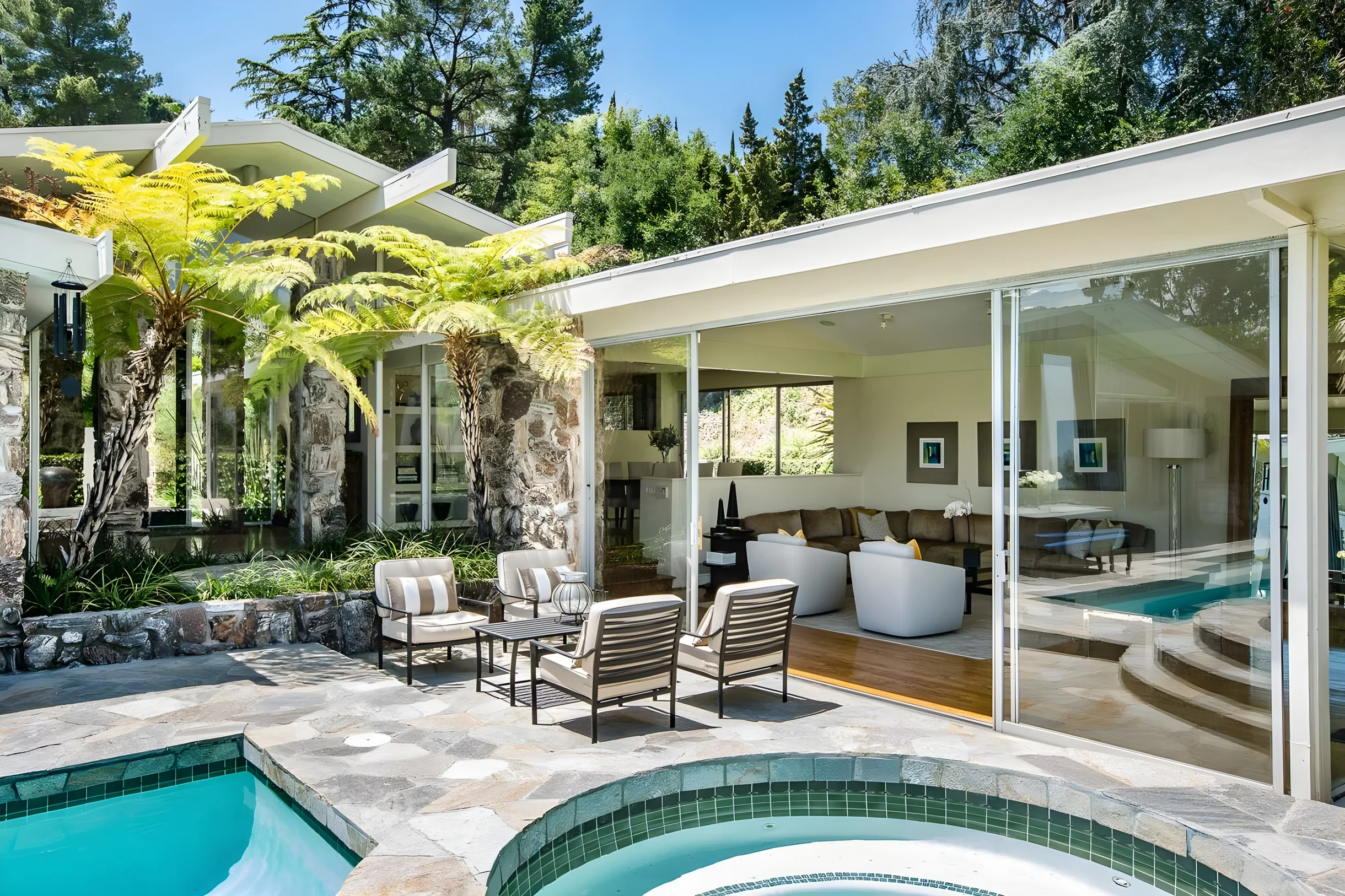 Wander Hollywood Hills Mid-Century Modern #49