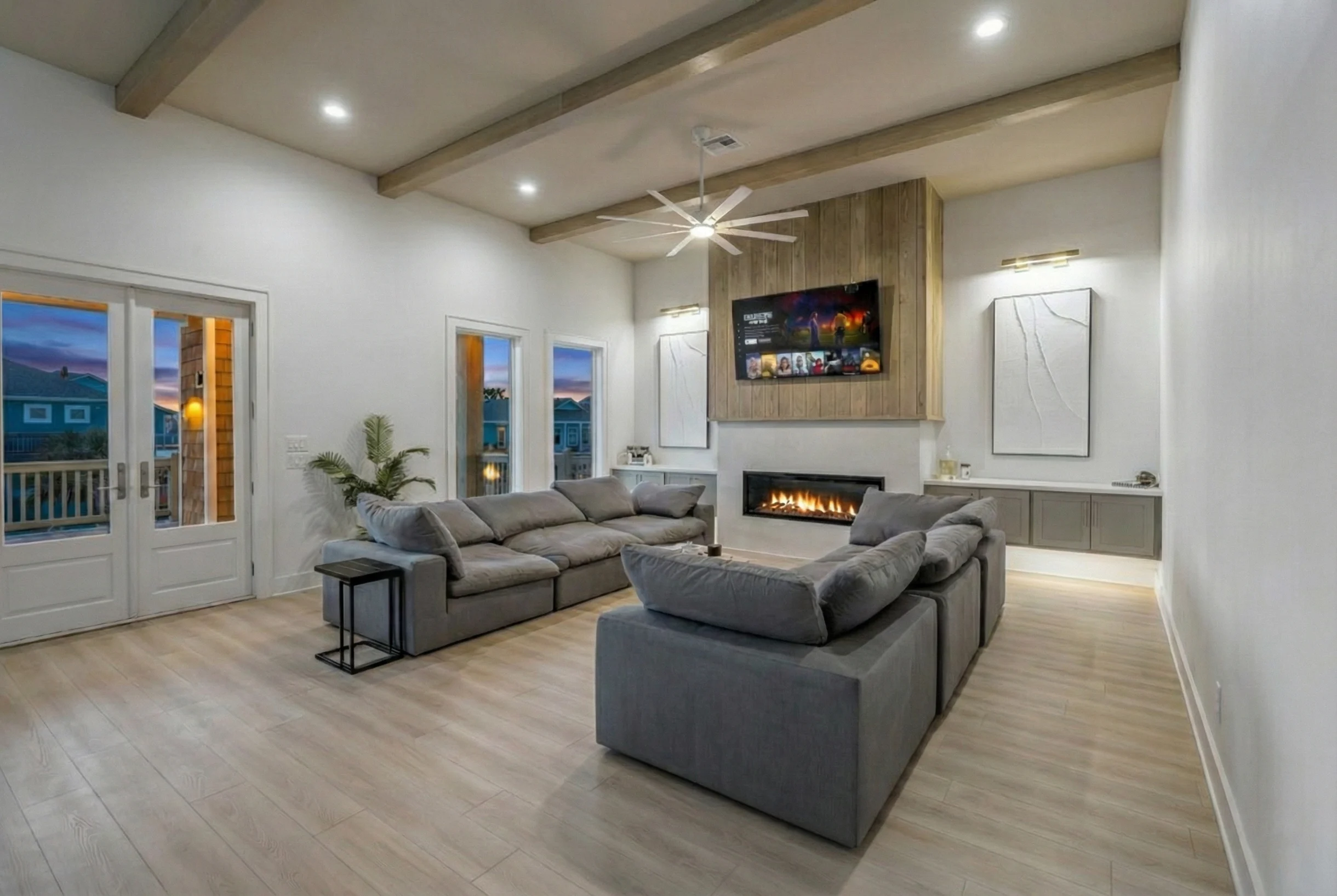 500 ft to beach~Wine Cellar~Golf Cart~Fire~For 14 #47