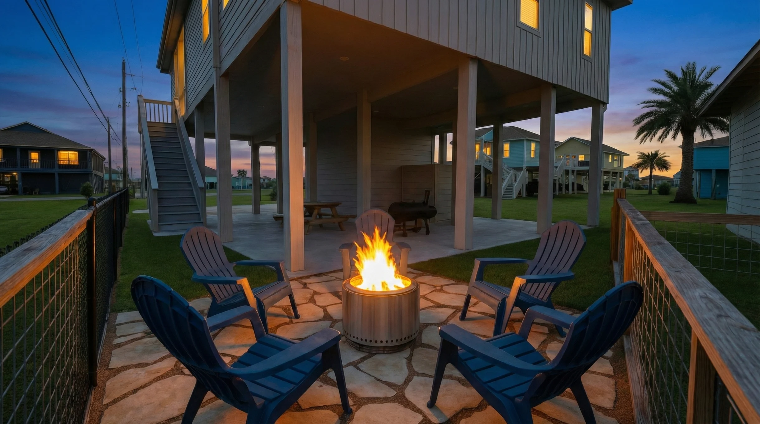 Beach Access~Golf Cart~Games~Fire Pit~Beach Chairs #15
