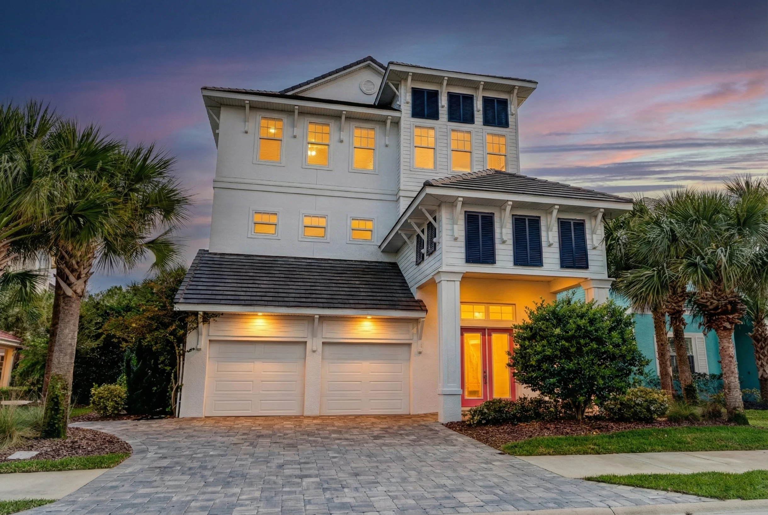 Wander Palm Coast Beach – 5 Bedroom Vacation Rental in Palm Coast, Florida  | Wander, image size:2440x1636