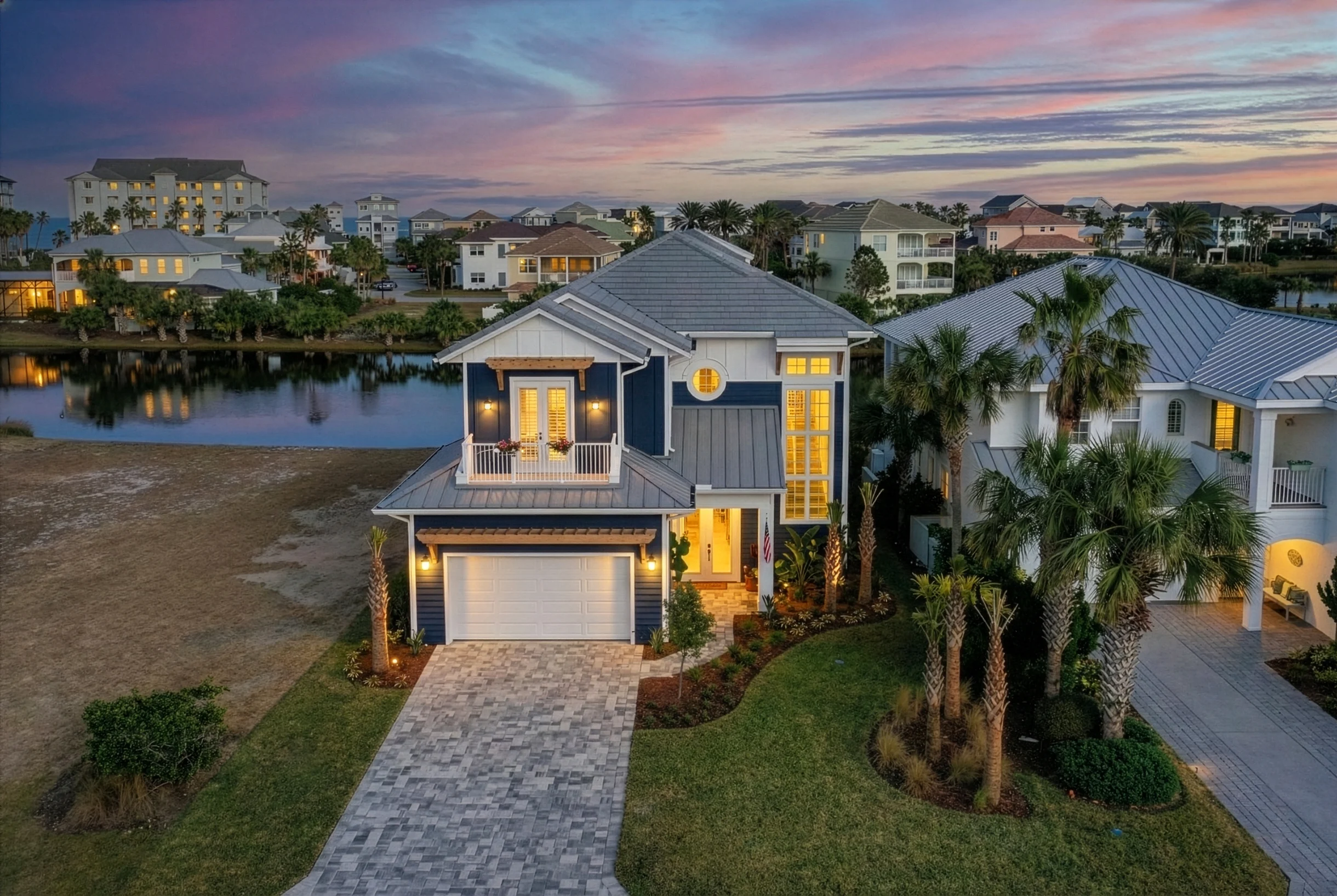 Wander Palm Coast Waterfront #4