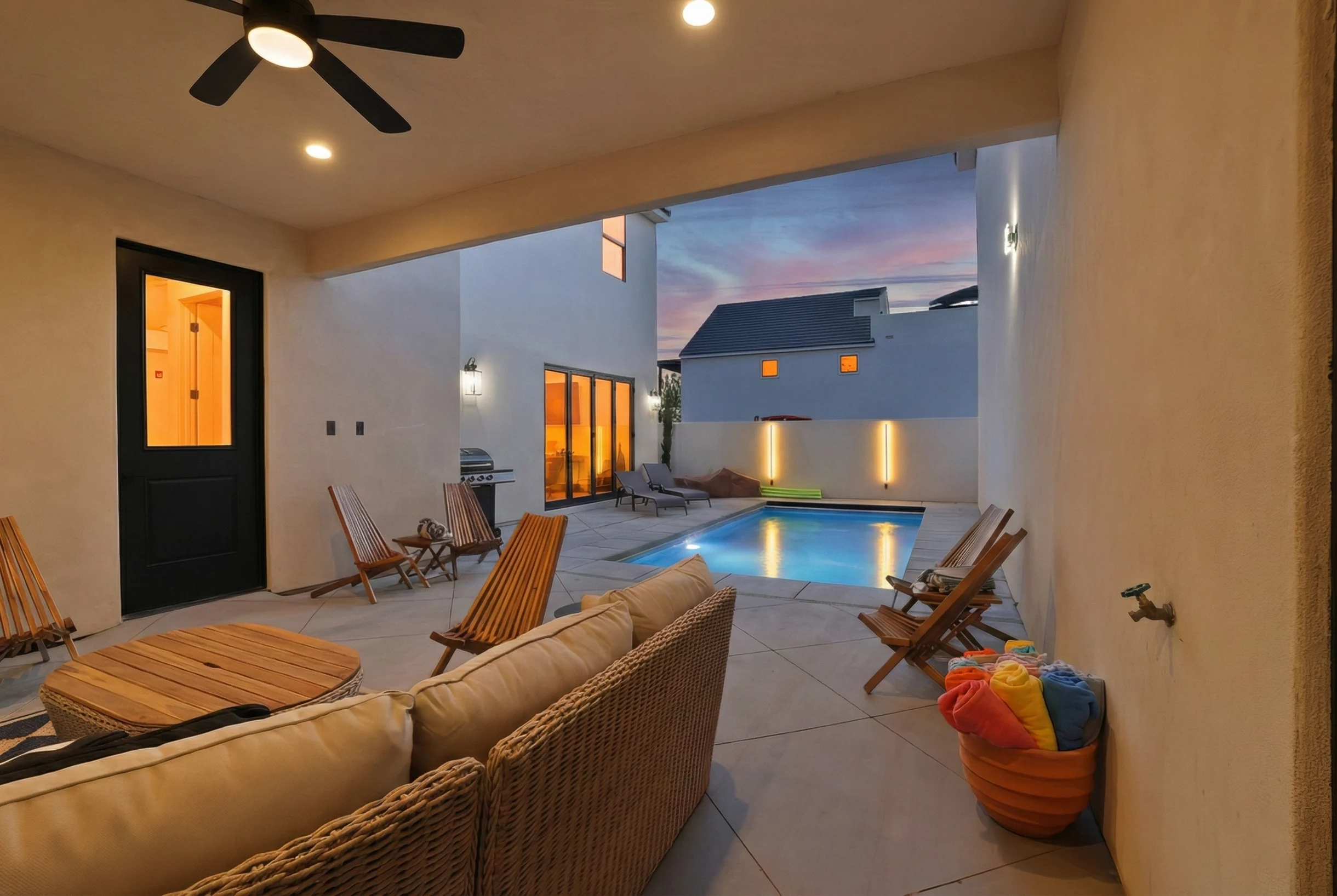 Experience beauty at On The Rocks Shakin! 2 Bunkrooms, large pool, plenty of room for all and the toys! #24