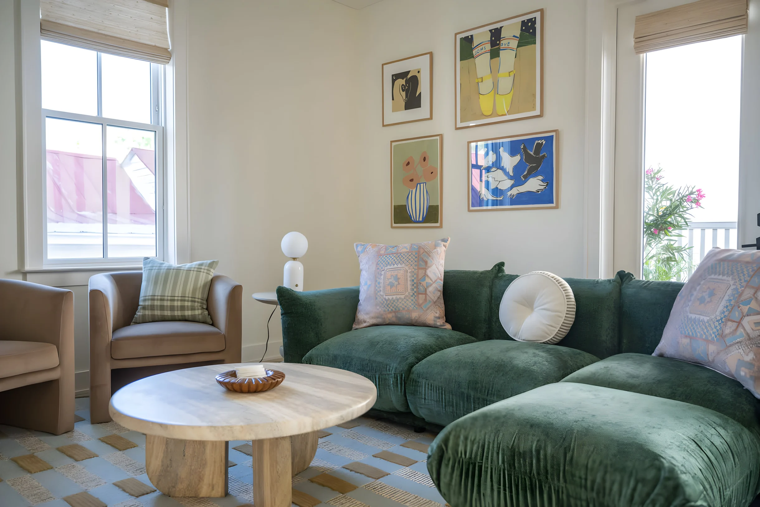 Wander Charleston Green