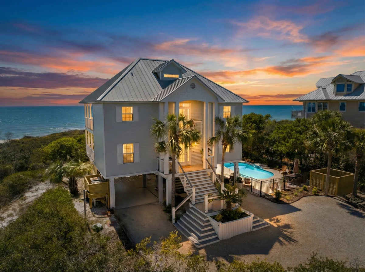 Wander St. George Island Seaside #5