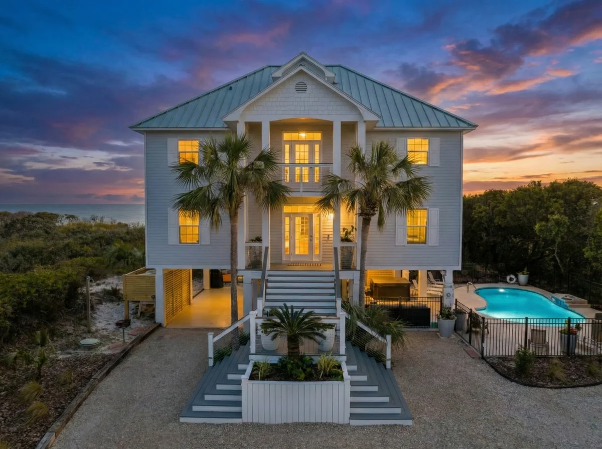 Wander St. George Island Seaside #4