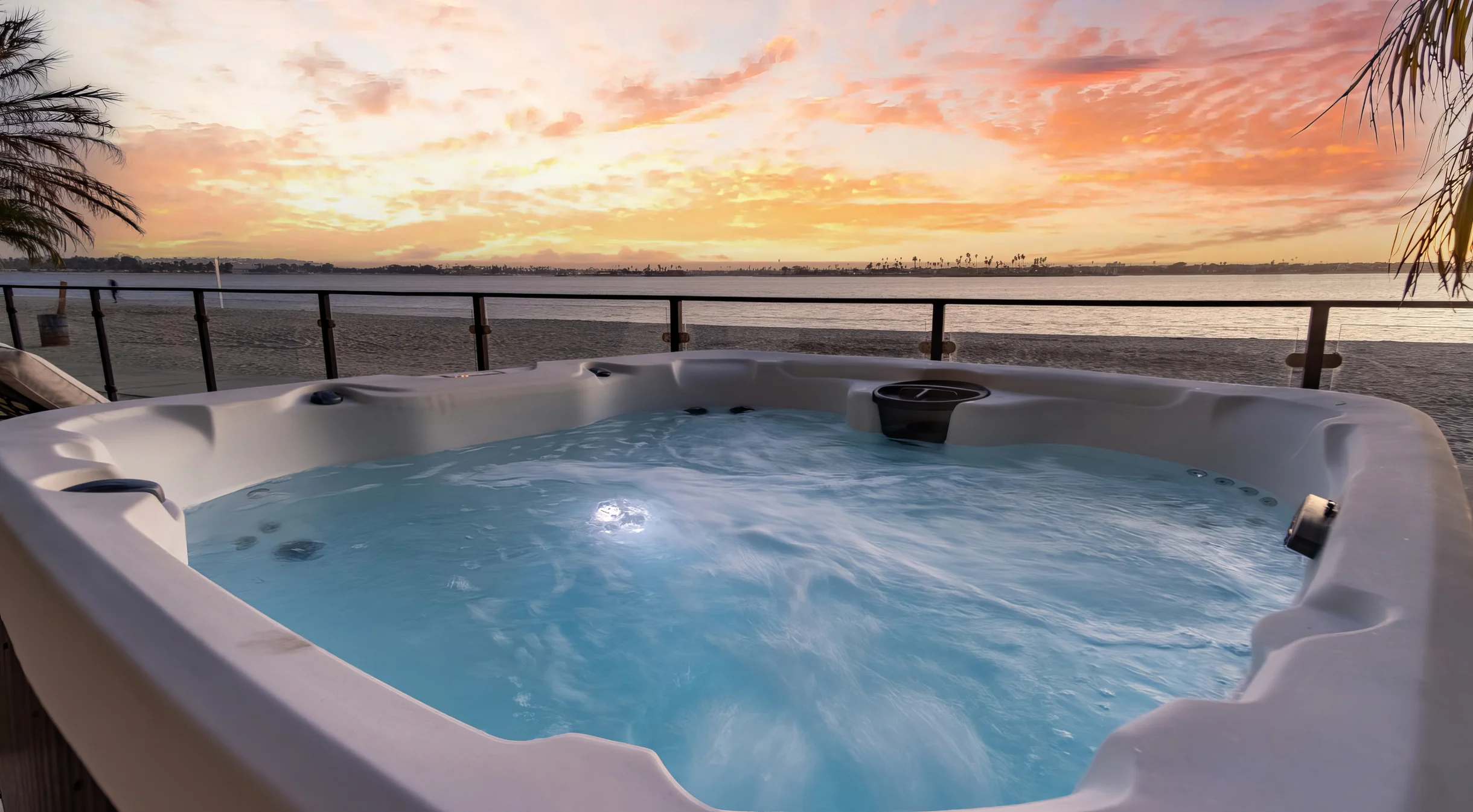 NEW Stunning Bayfront Home + Private Beach Access + Hot Tub + Fire Pit #7