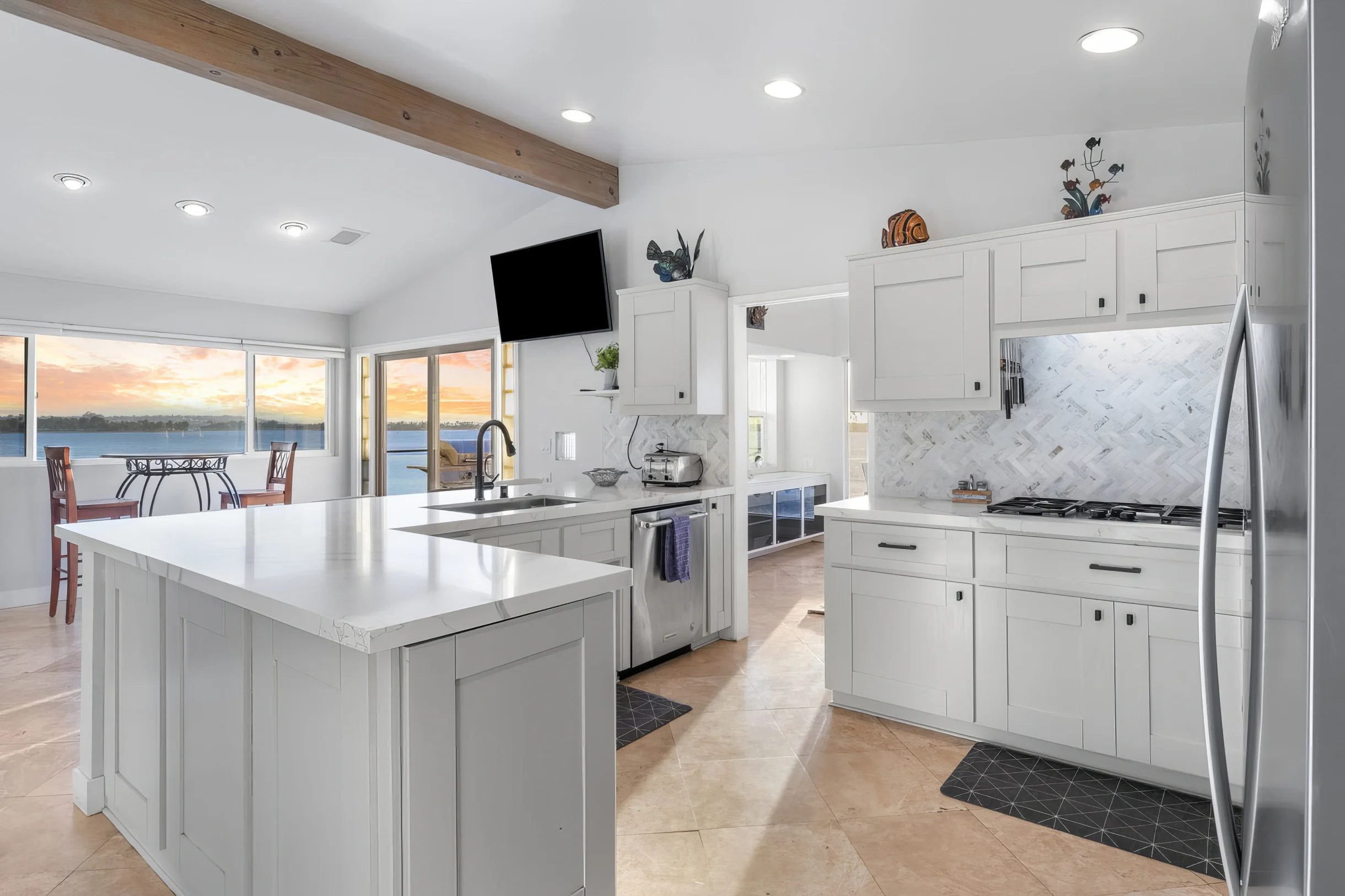 NEW Stunning Bayfront Home + Private Beach Access + Hot Tub + Fire Pit #21