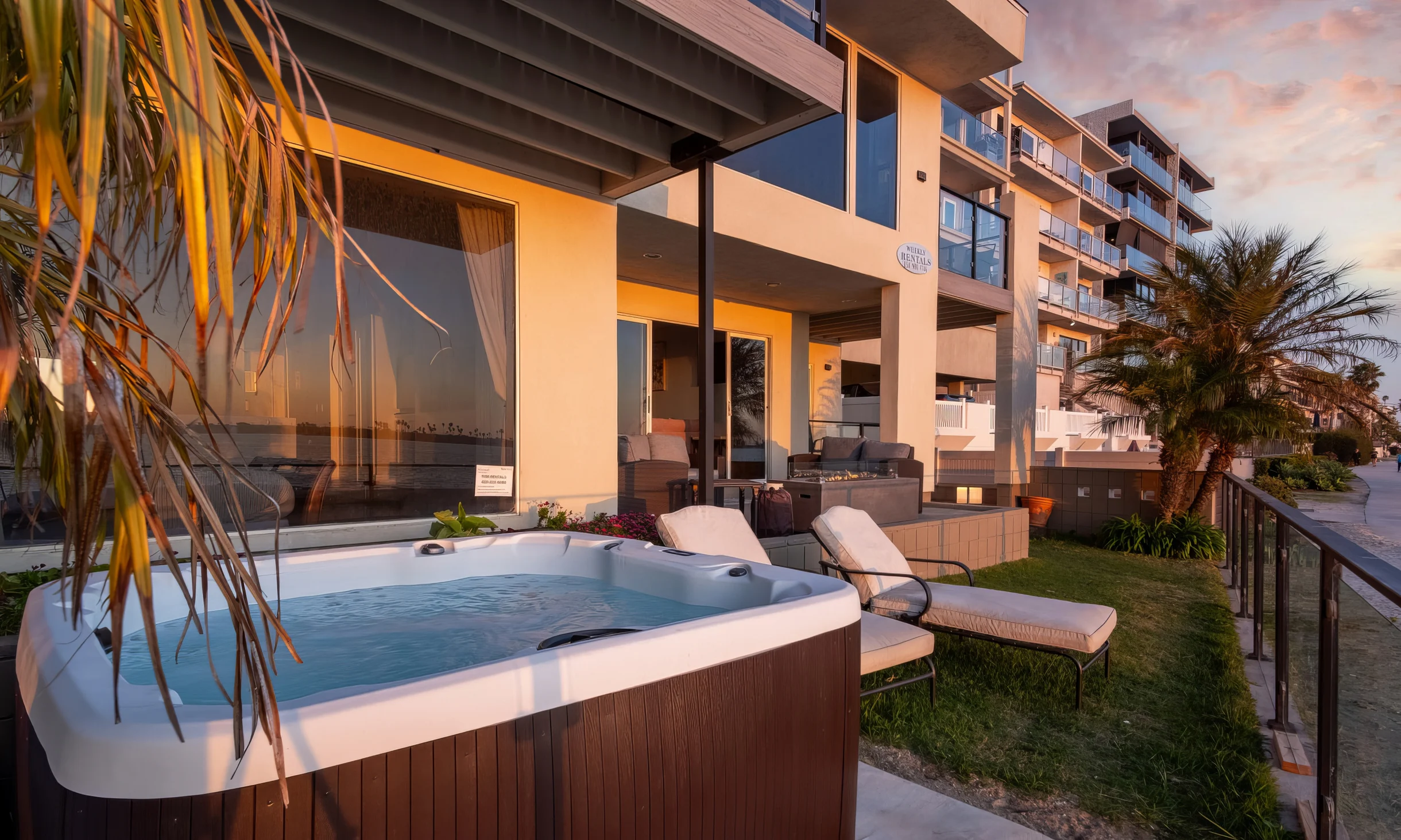 NEW Stunning Bayfront Home + Private Beach Access + Hot Tub + Fire Pit #24