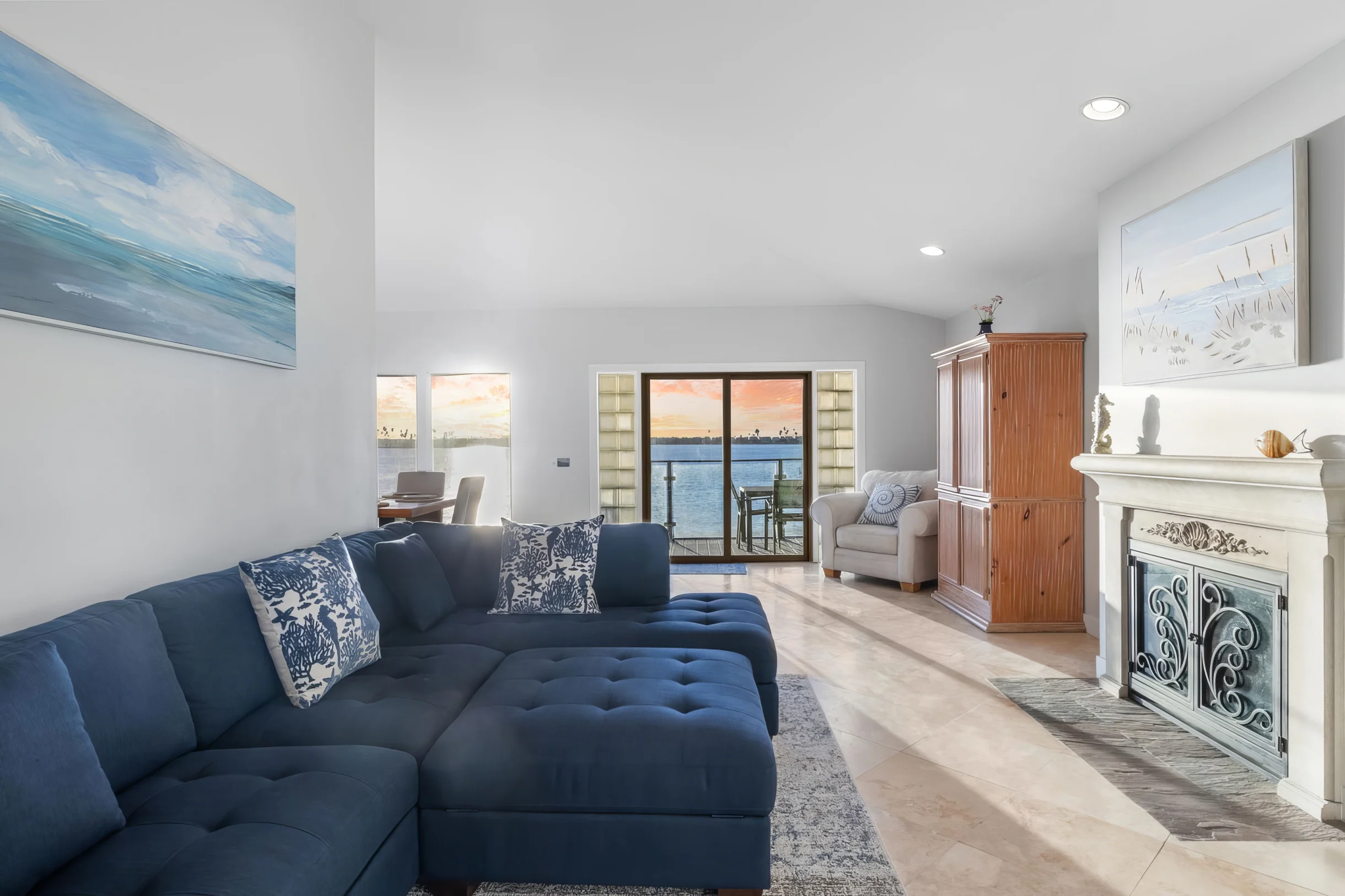 NEW Stunning Bayfront Home + Private Beach Access + Hot Tub + Fire Pit #13