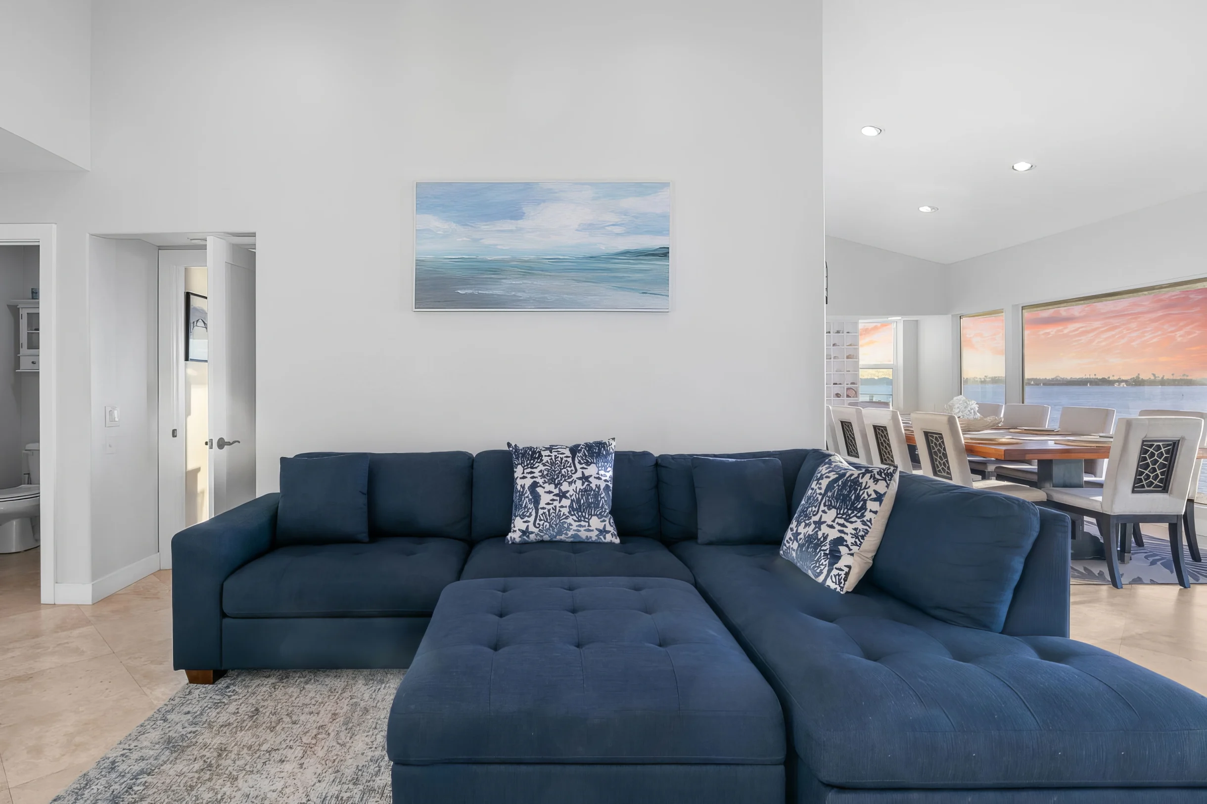 NEW Stunning Bayfront Home + Private Beach Access + Hot Tub + Fire Pit #42