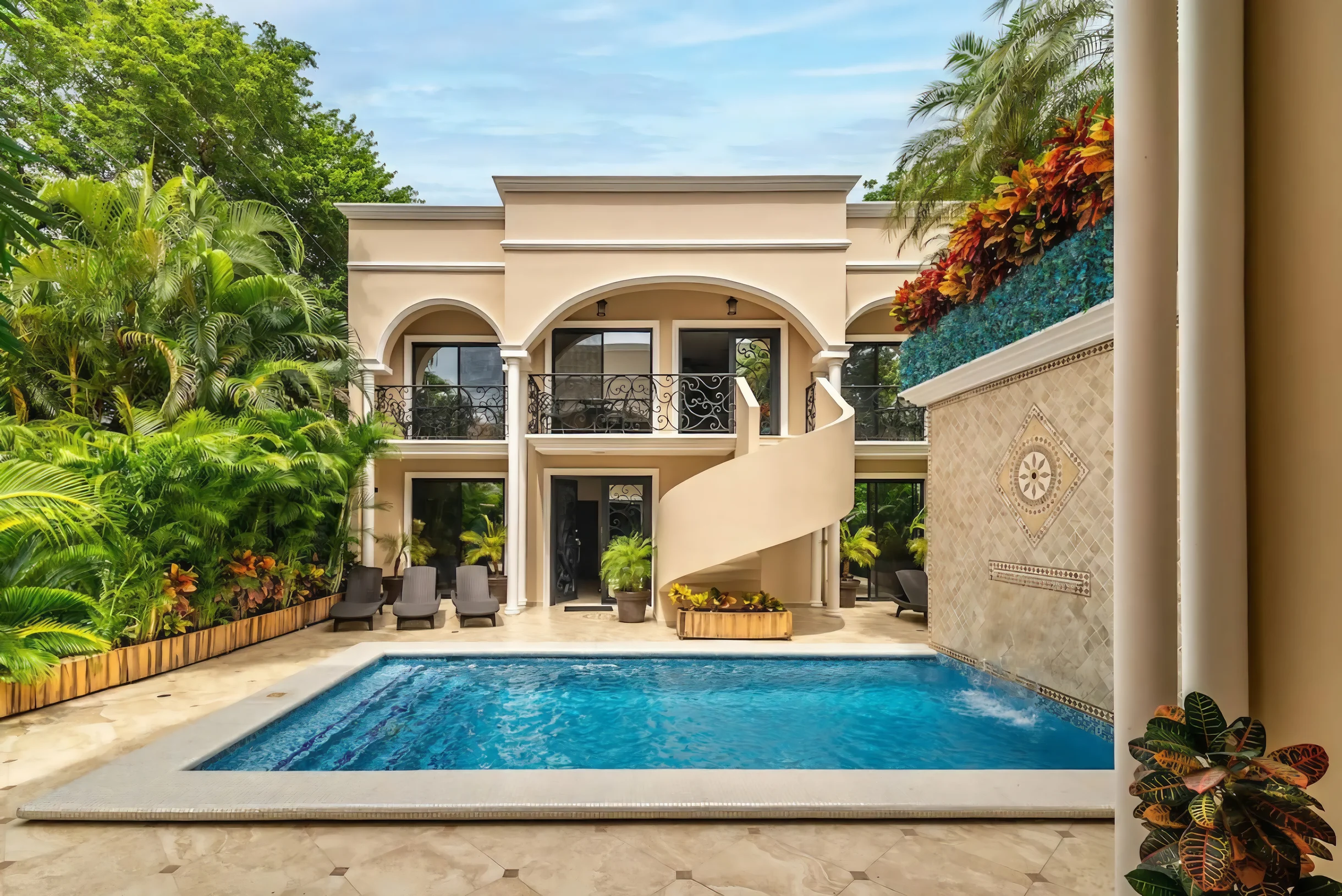 Luxury Playacar Villa by the beach #32