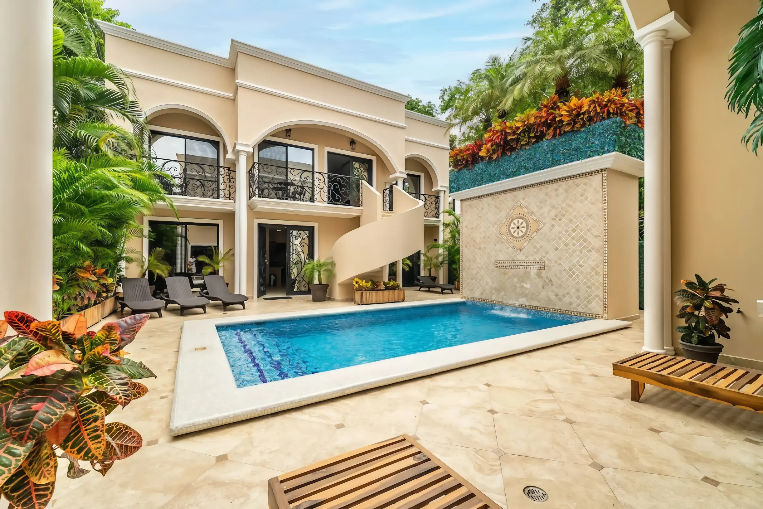 Luxury Playacar Villa by the beach #12