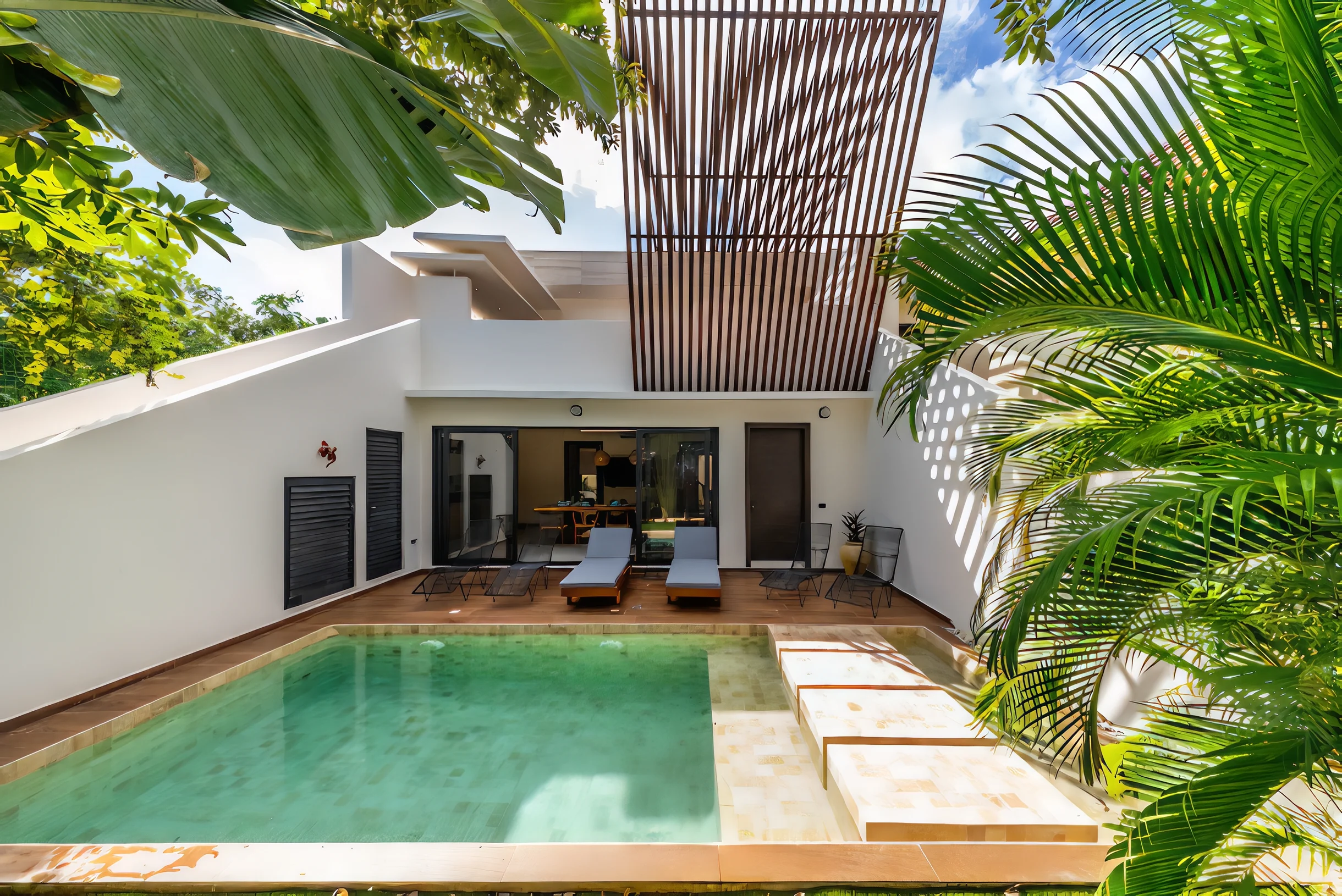 Villa Asana with Stunning Luxury Pool + Rooftop #30