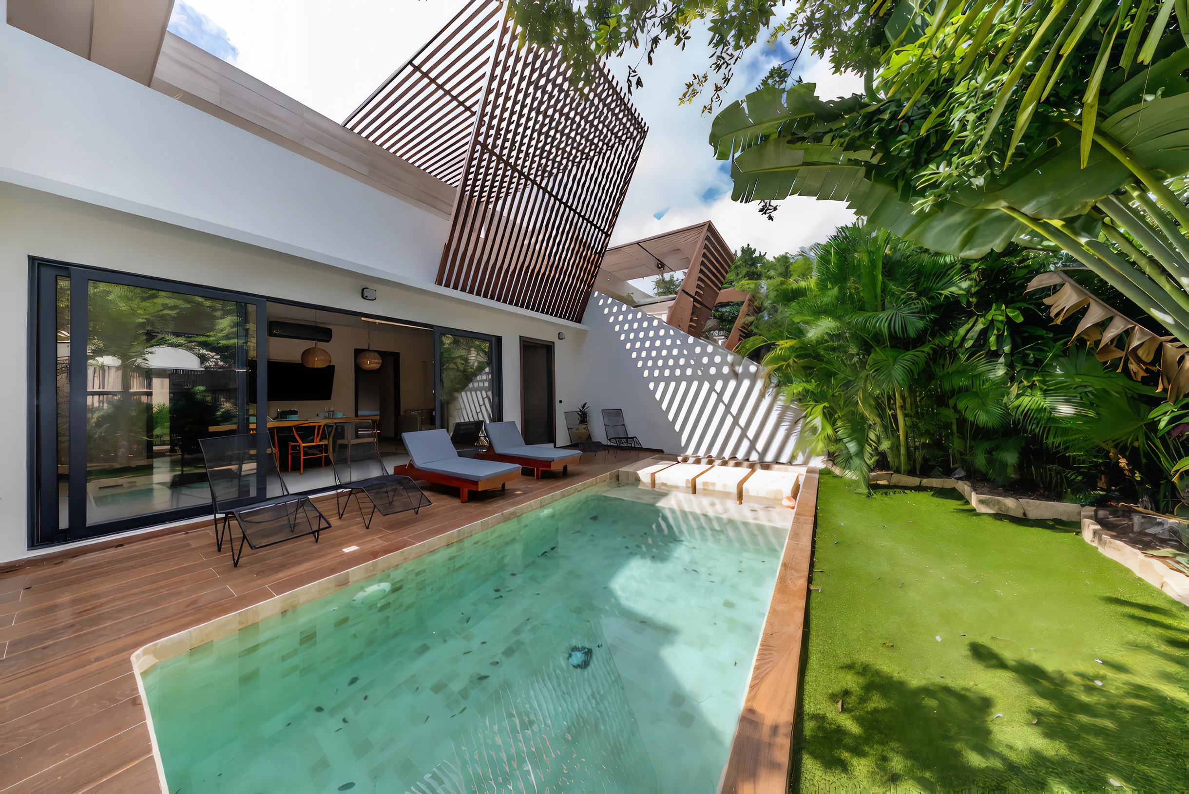 Villa Asana with Stunning Luxury Pool + Rooftop #45