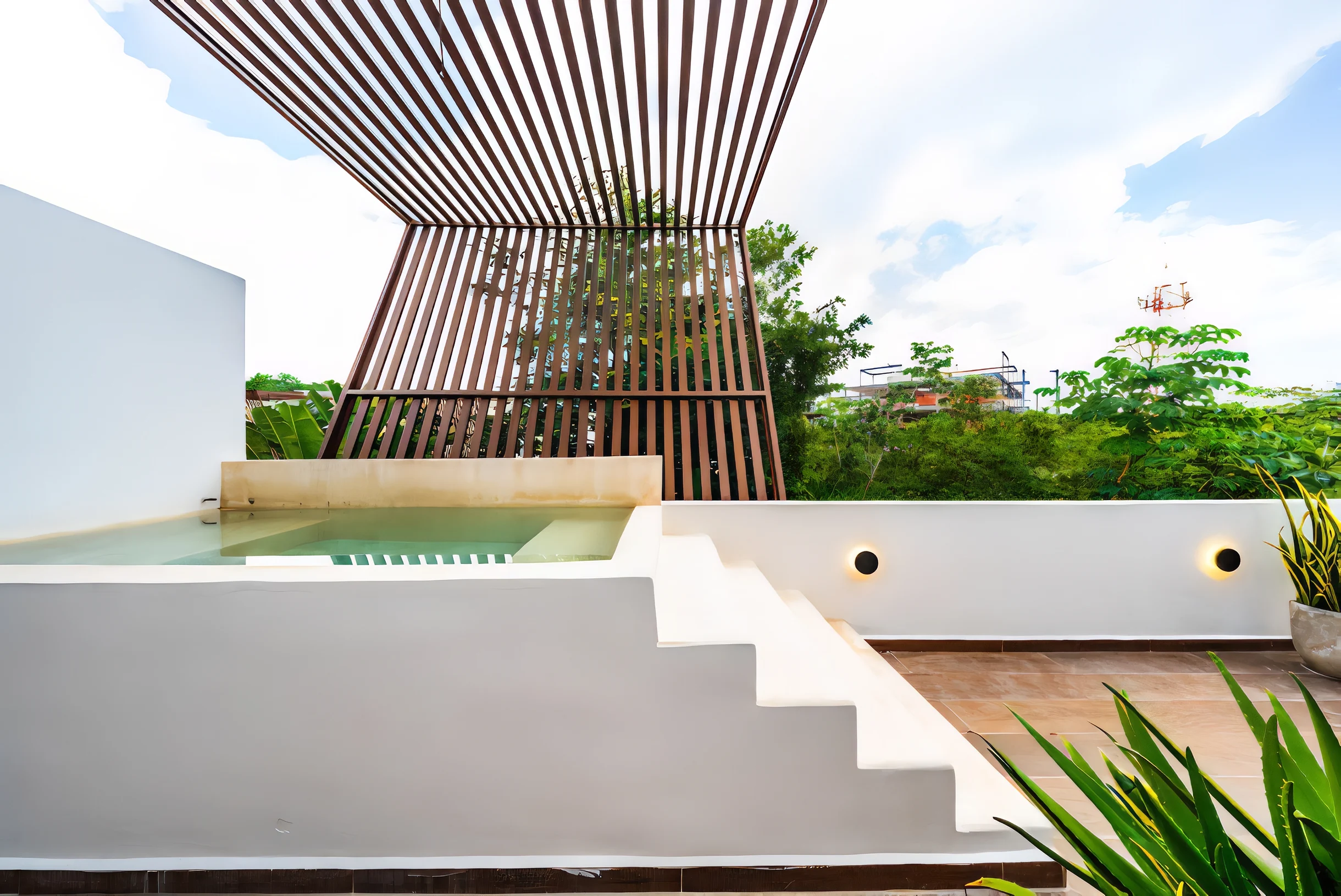 Villa Asana with Stunning Luxury Pool + Rooftop #10