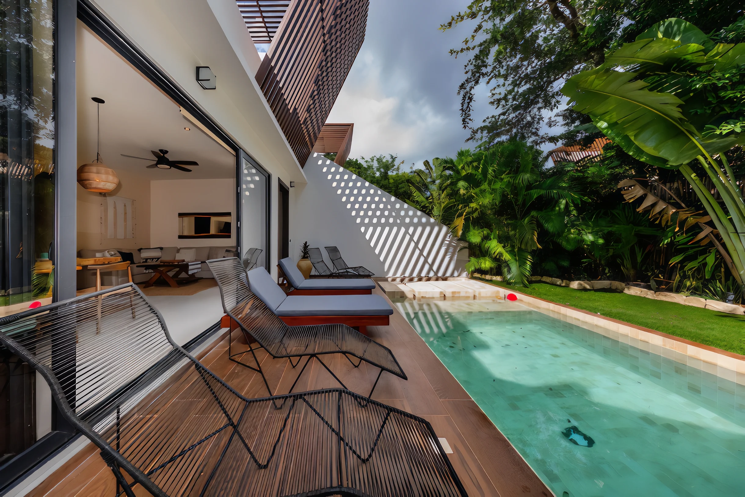 Villa Asana with Stunning Luxury Pool + Rooftop #53