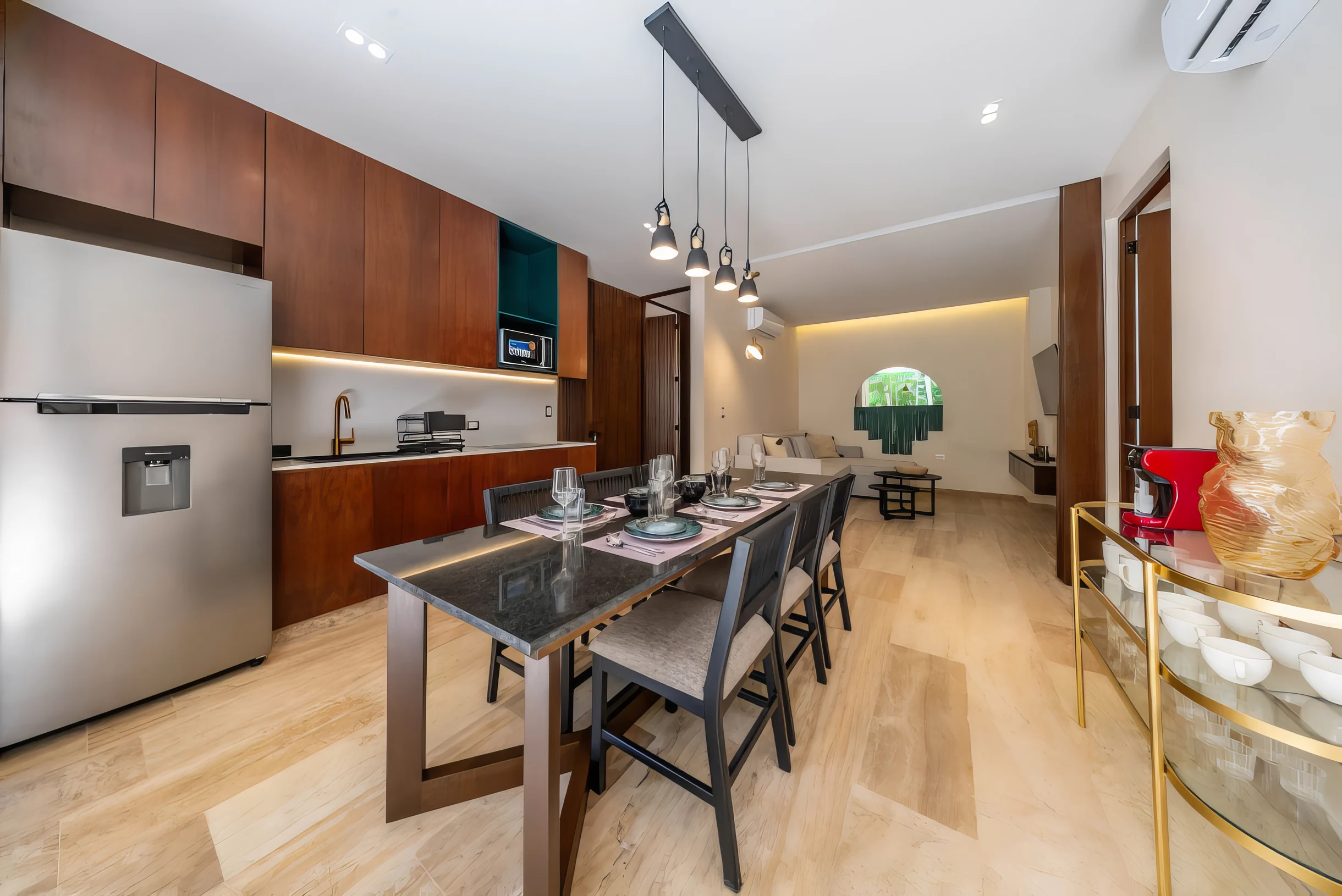 Lux 2BR w/ Plunge Pool, Close to Beach #4