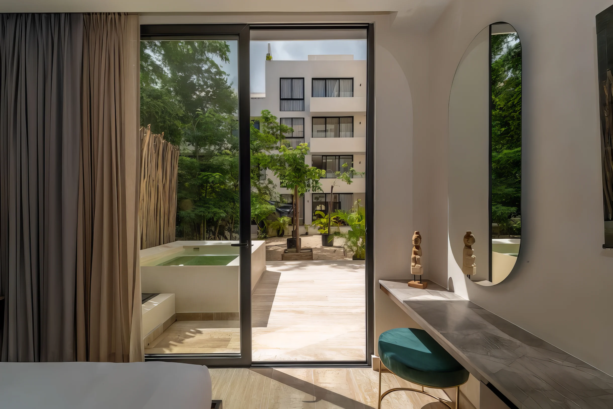 Lux 2BR w/ Plunge Pool, Close to Beach #32