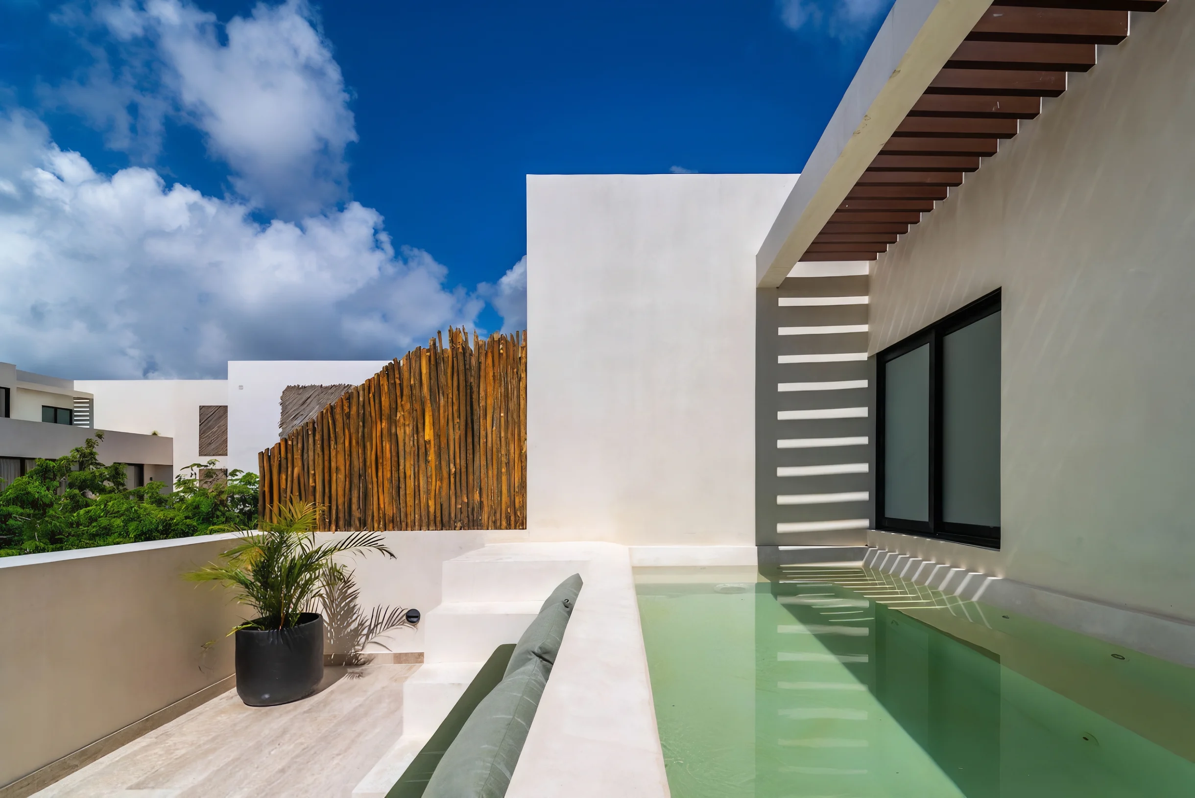3BR Penthouse w/ Private Plunge Pool #22