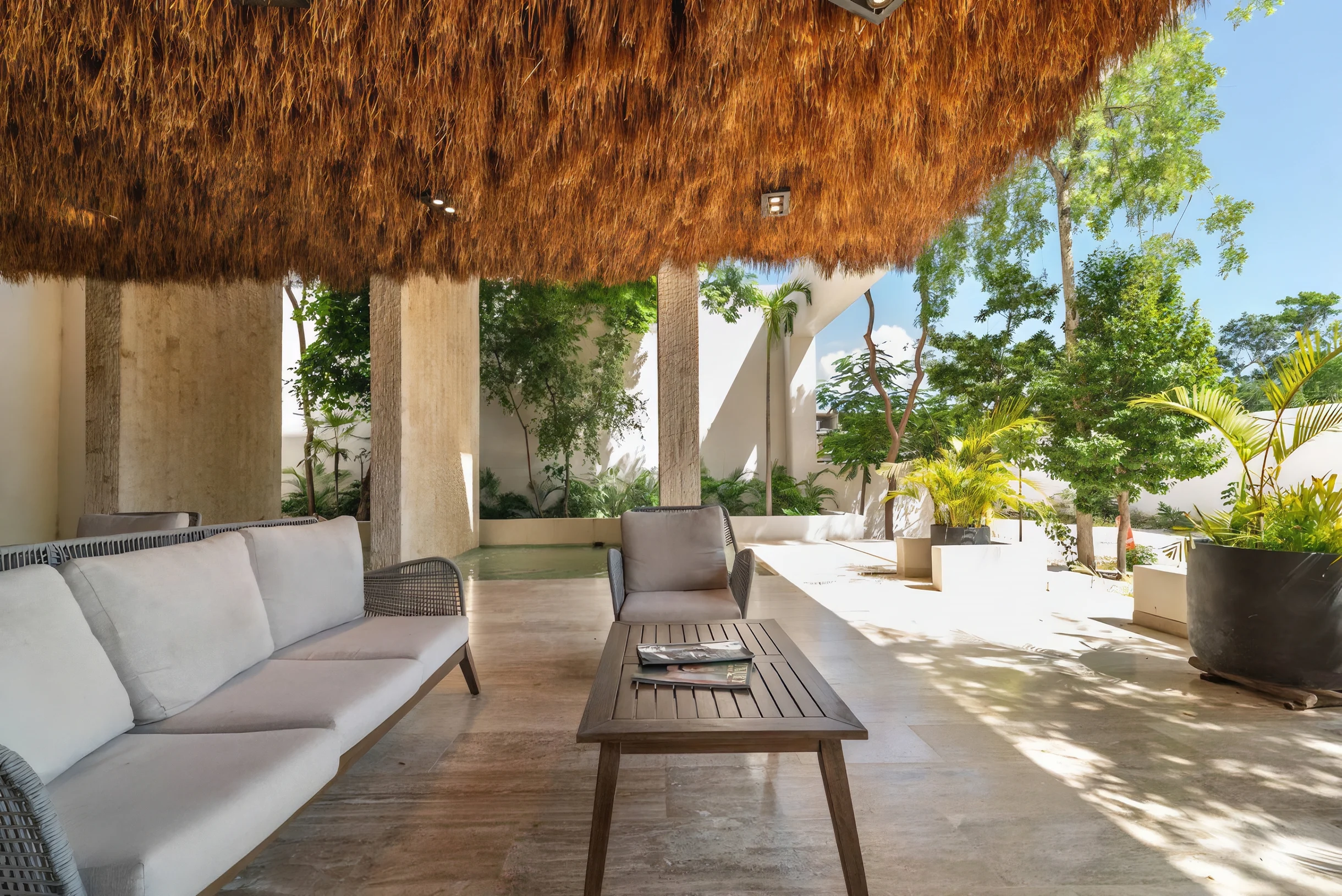 Lux 2BR w/ Rooftop Pool, Close to Beach #40