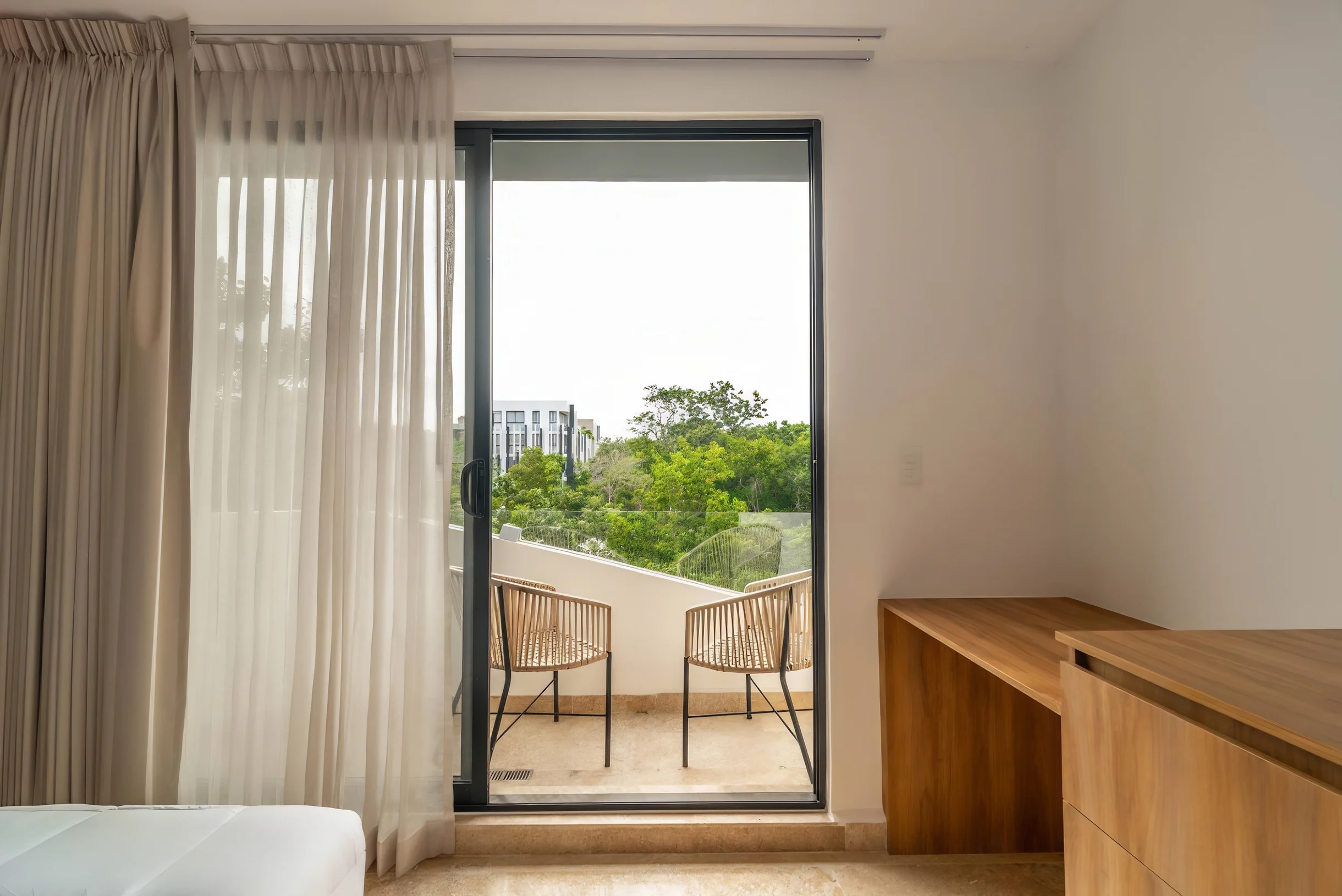 King Studio w/ Balcony, Rooftop Pool | Aldea Zama #14