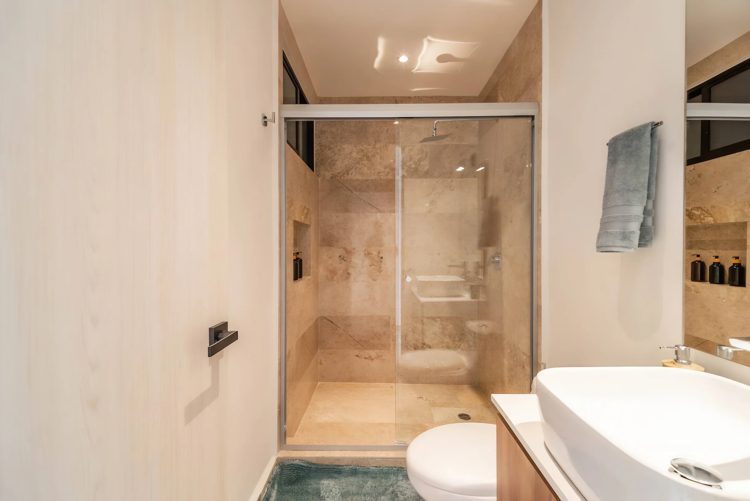 King Studio w/ Balcony, Rooftop Pool | Aldea Zama #15