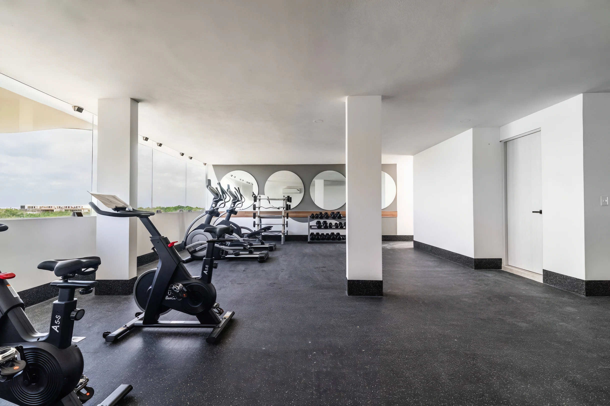 King Studio w/ Balcony, Rooftop Pool | Aldea Zama #12