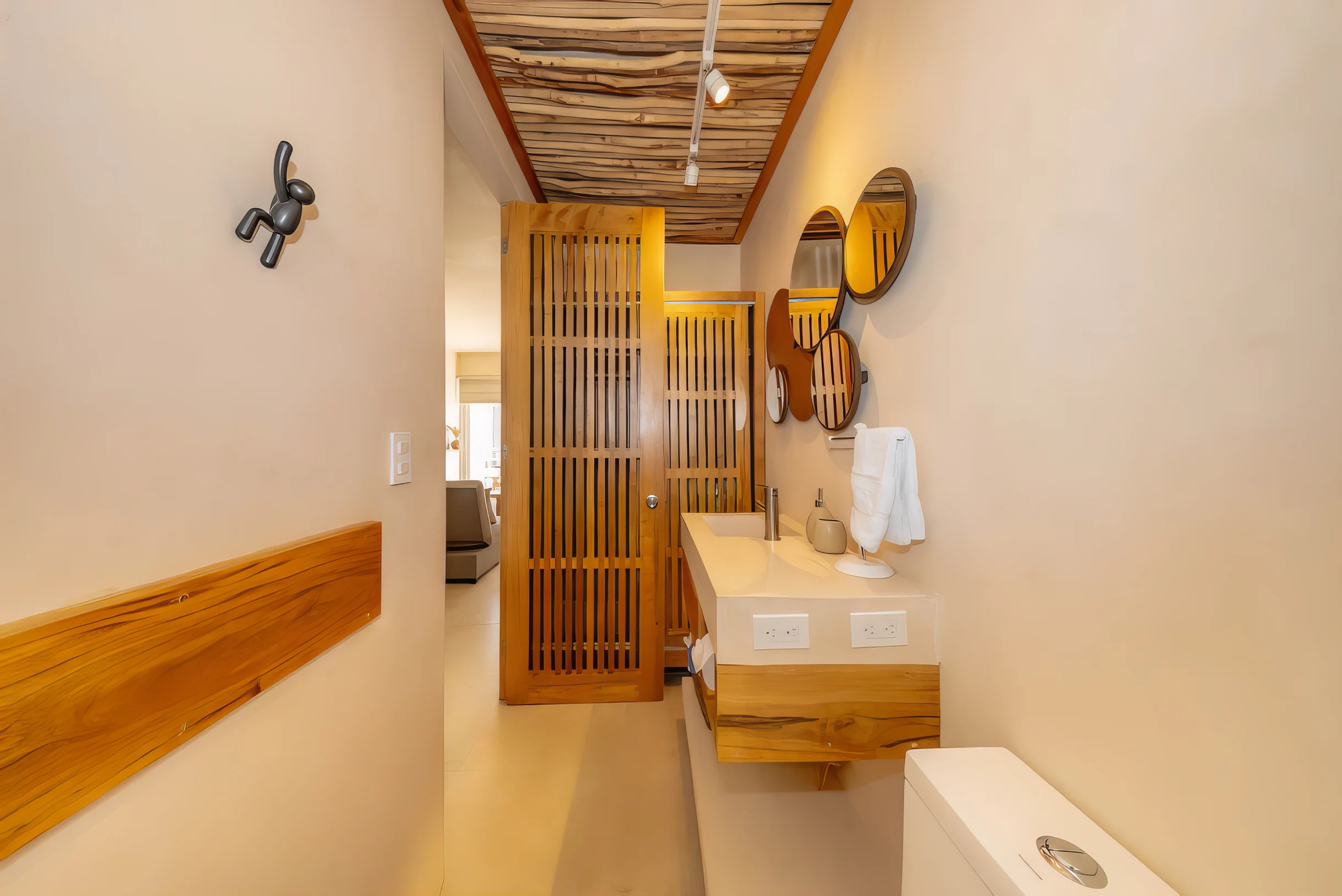 Jungle Chic King Studio w/ Pool #25