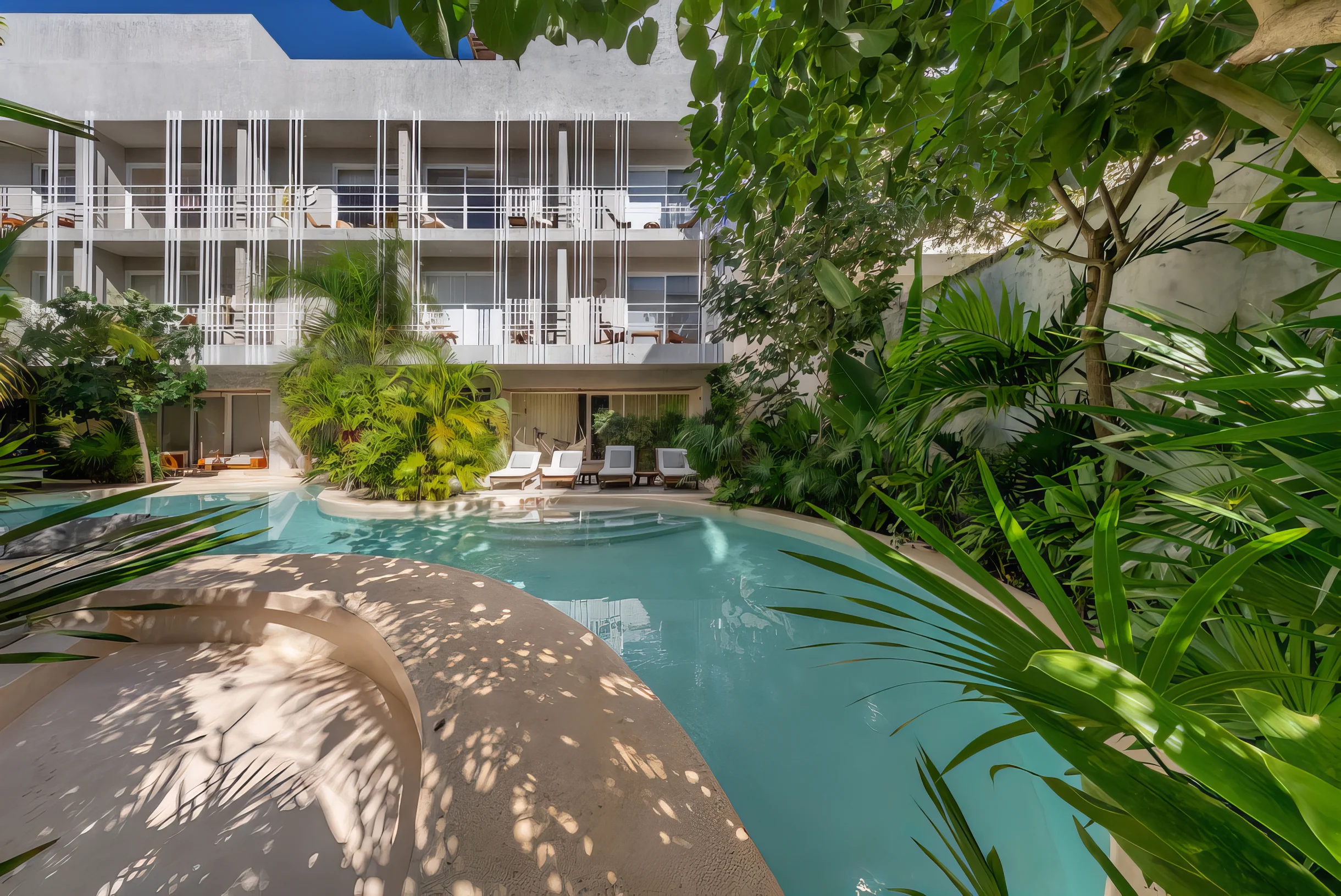 Jungle Chic King Studio w/ Pool #27