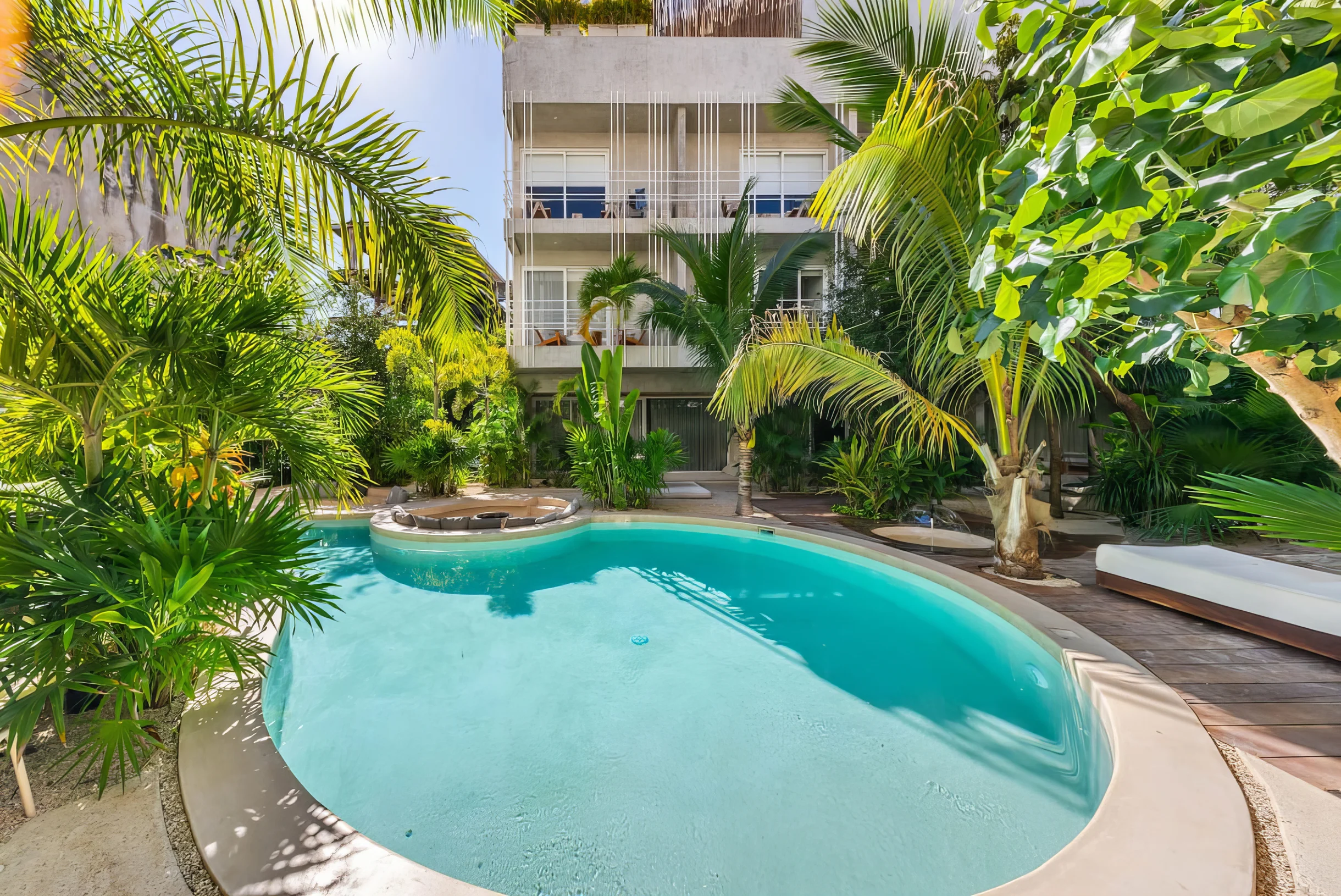 Jungle Chic King Studio w/ Pool #33