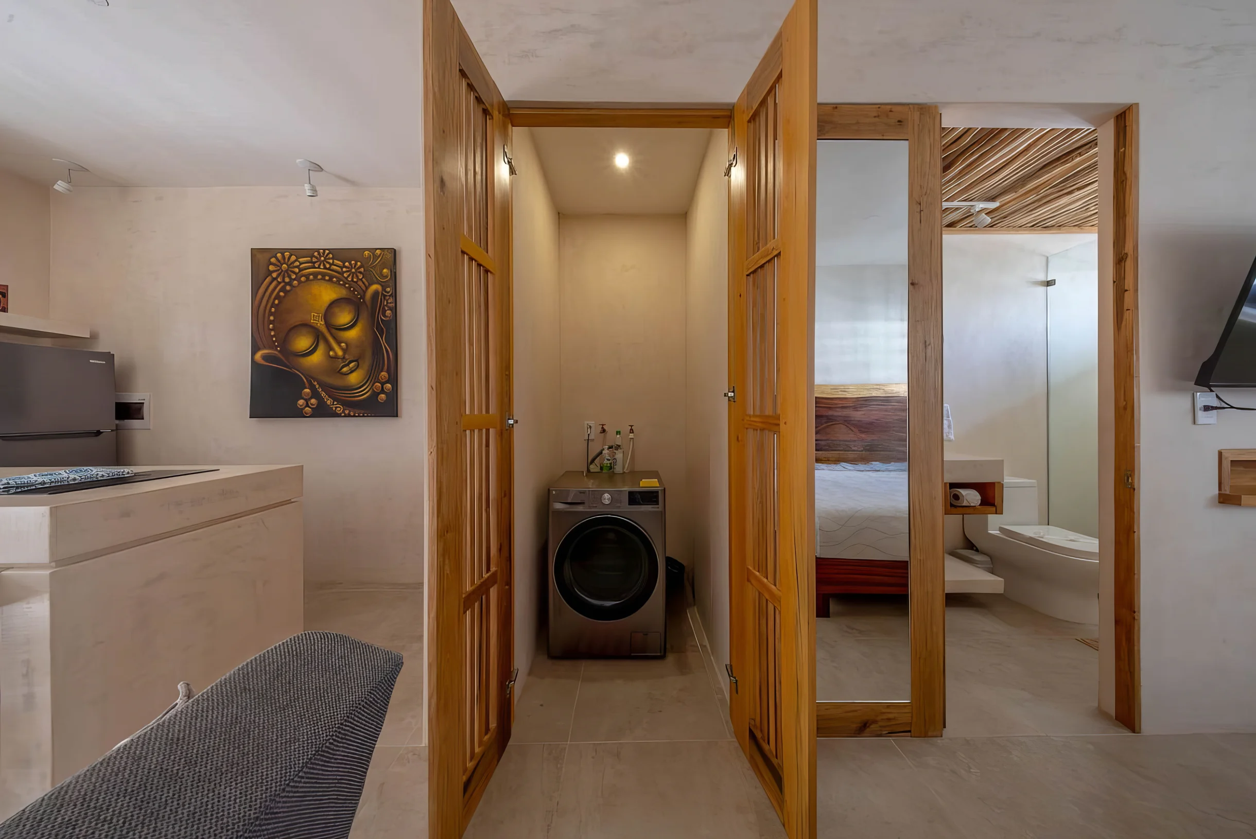Jungle Chic King Studio w/ Pool #14