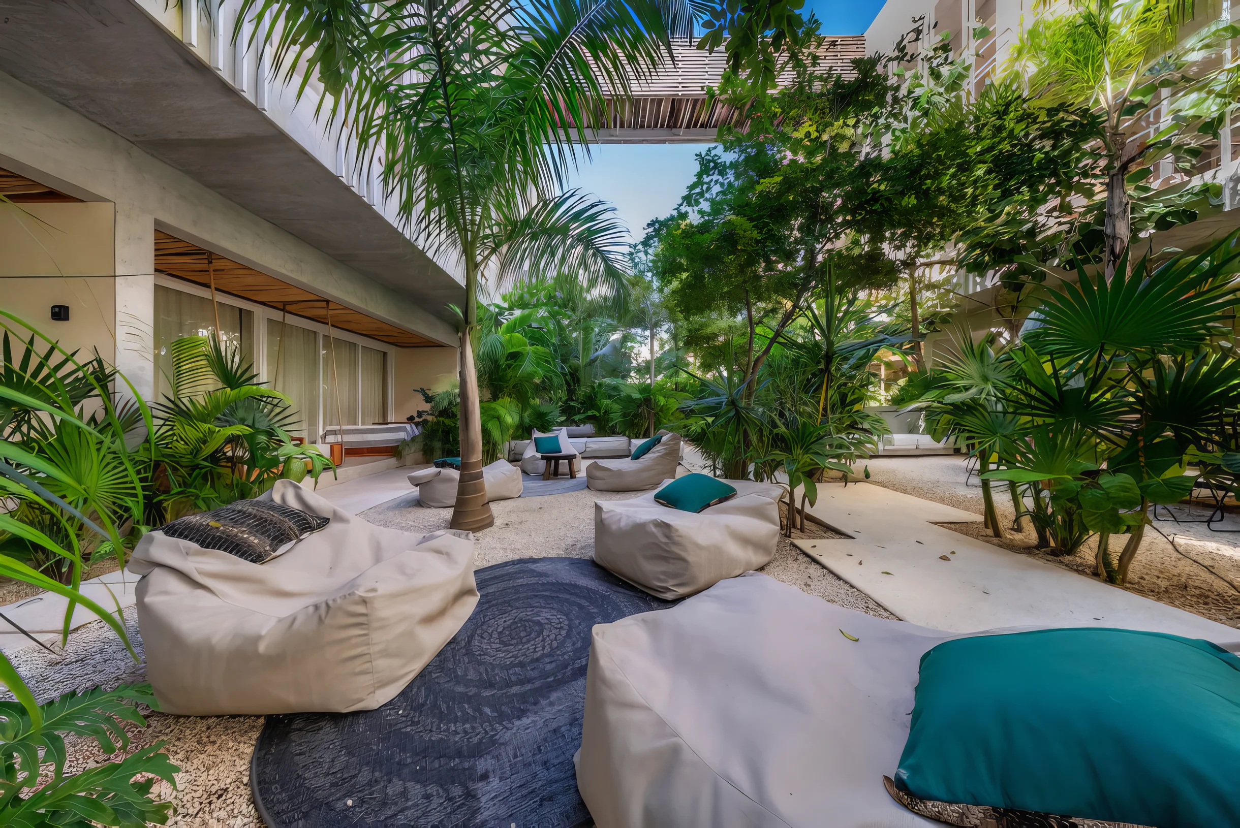 Jungle Chic King Studio w/ Pool #36