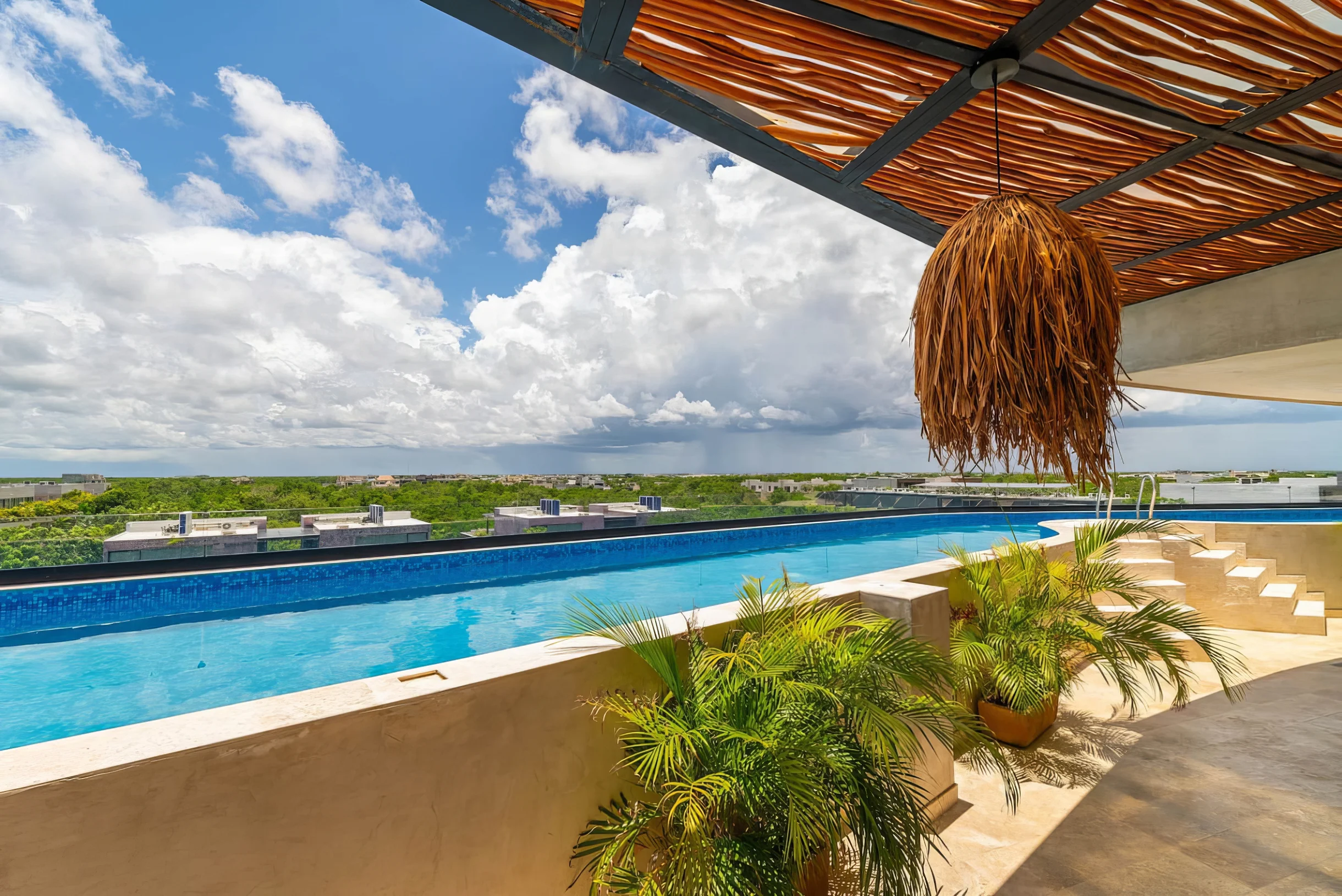 2 BR w/ Direct Walk-out to Pool + Sauna, Gym #46