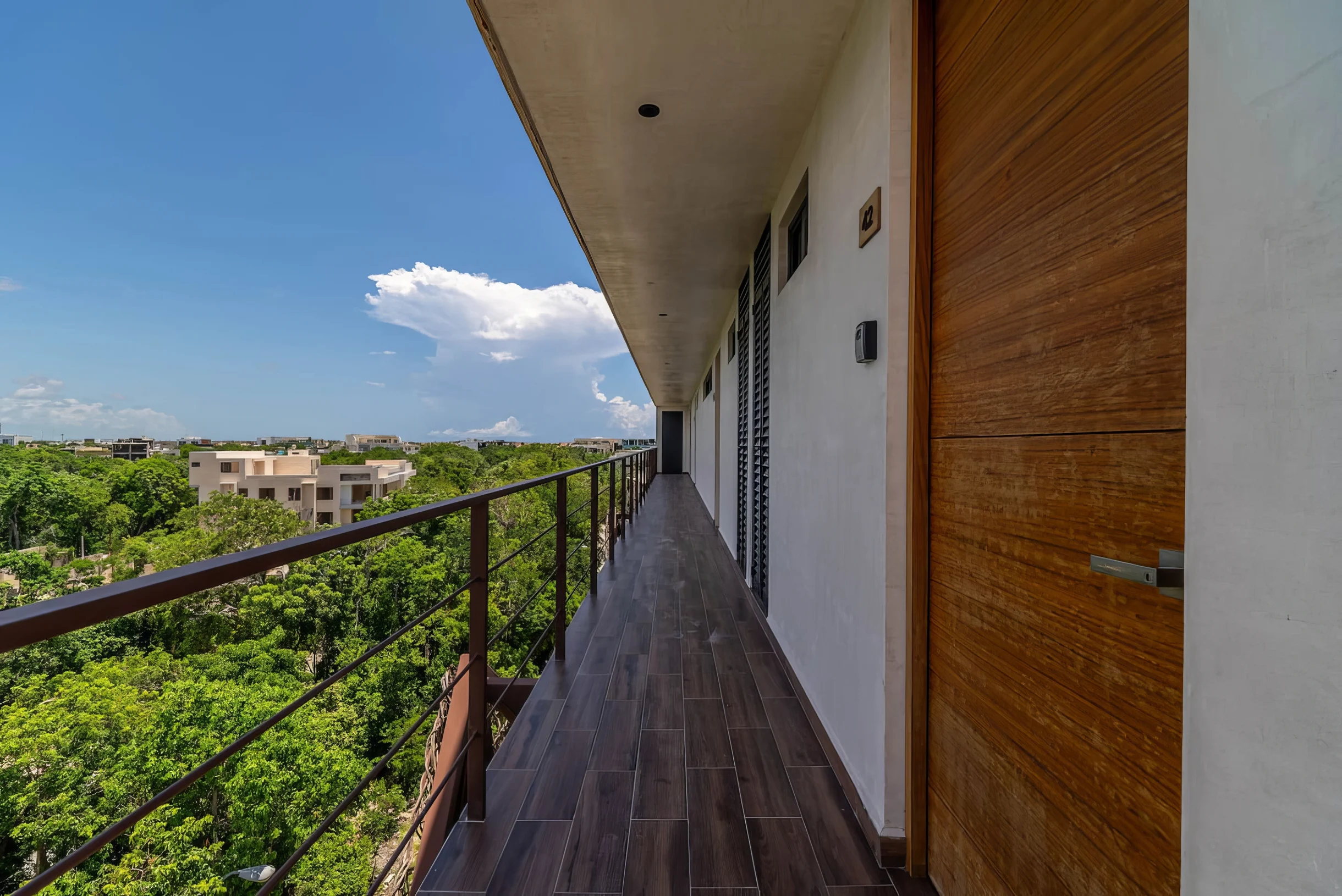 2 BR w/ Direct Walk-out to Pool + Sauna, Gym #13