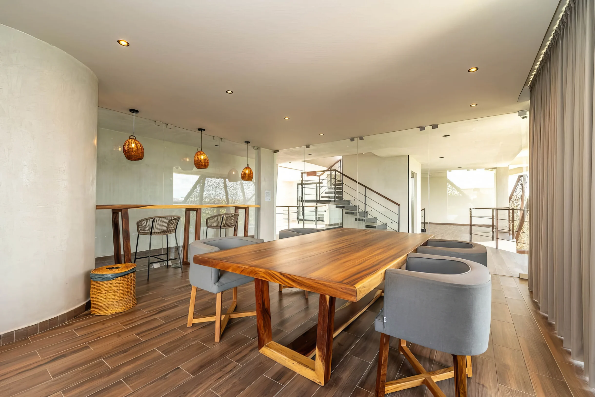 2 BR w/ Direct Walk-out to Pool + Sauna, Gym #31