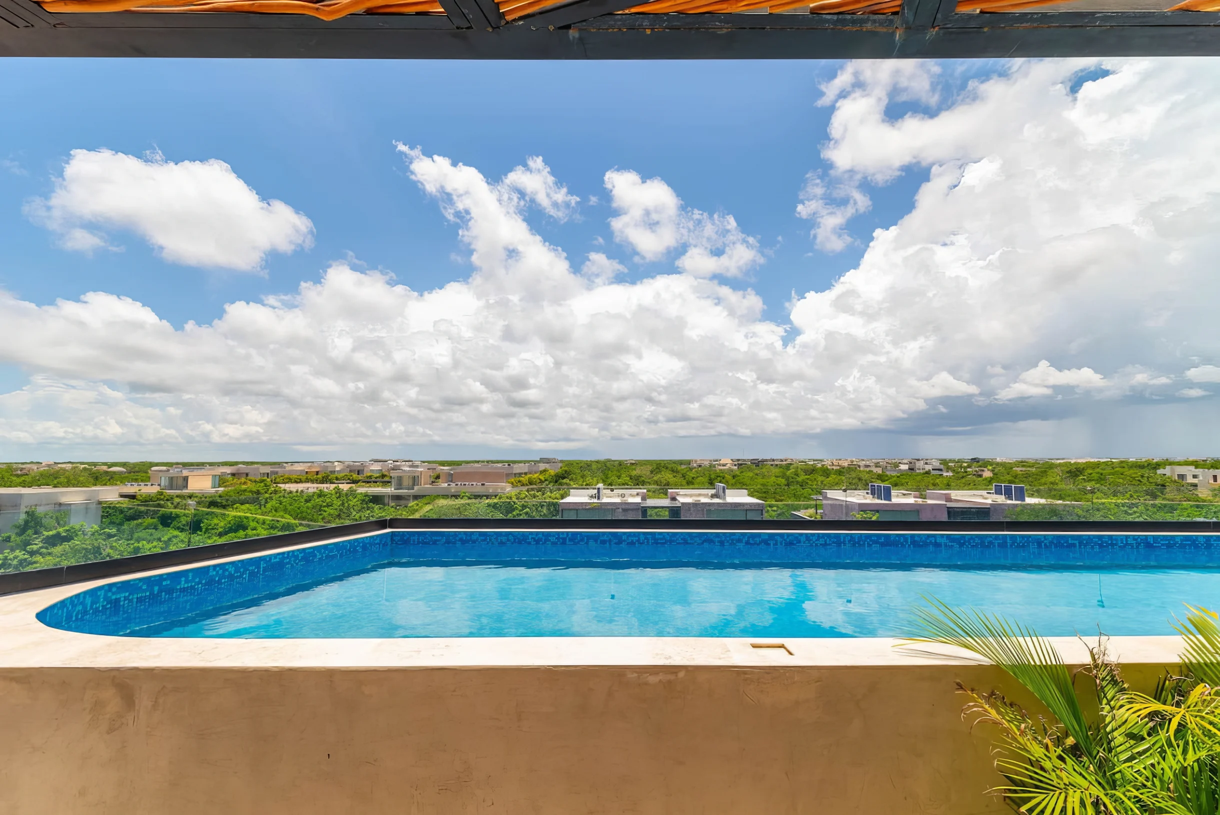 2 BR w/ Direct Walk-out to Pool + Sauna, Gym #17