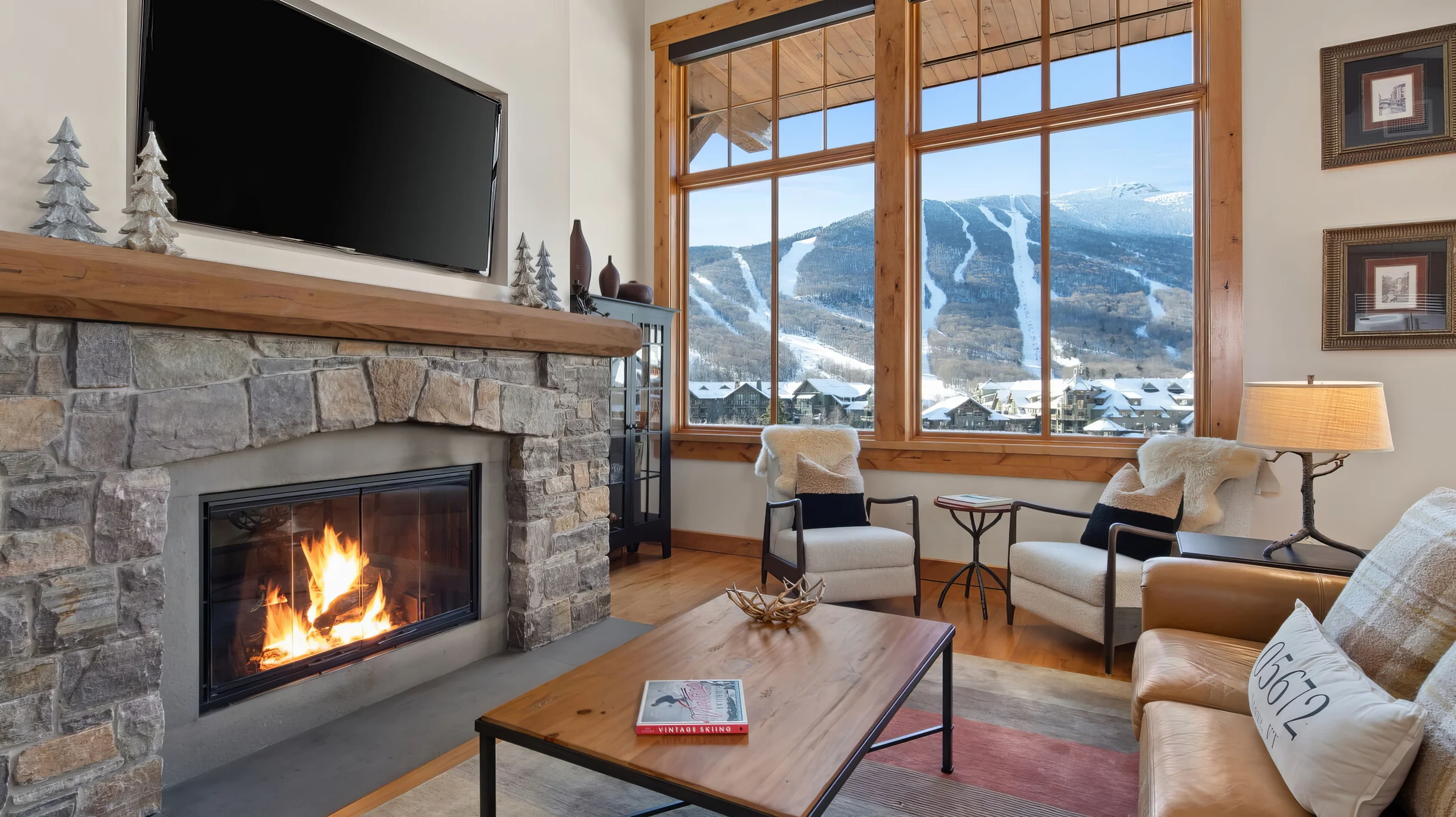 Stowe Globe Mountain Cabin | 4 Bed #18