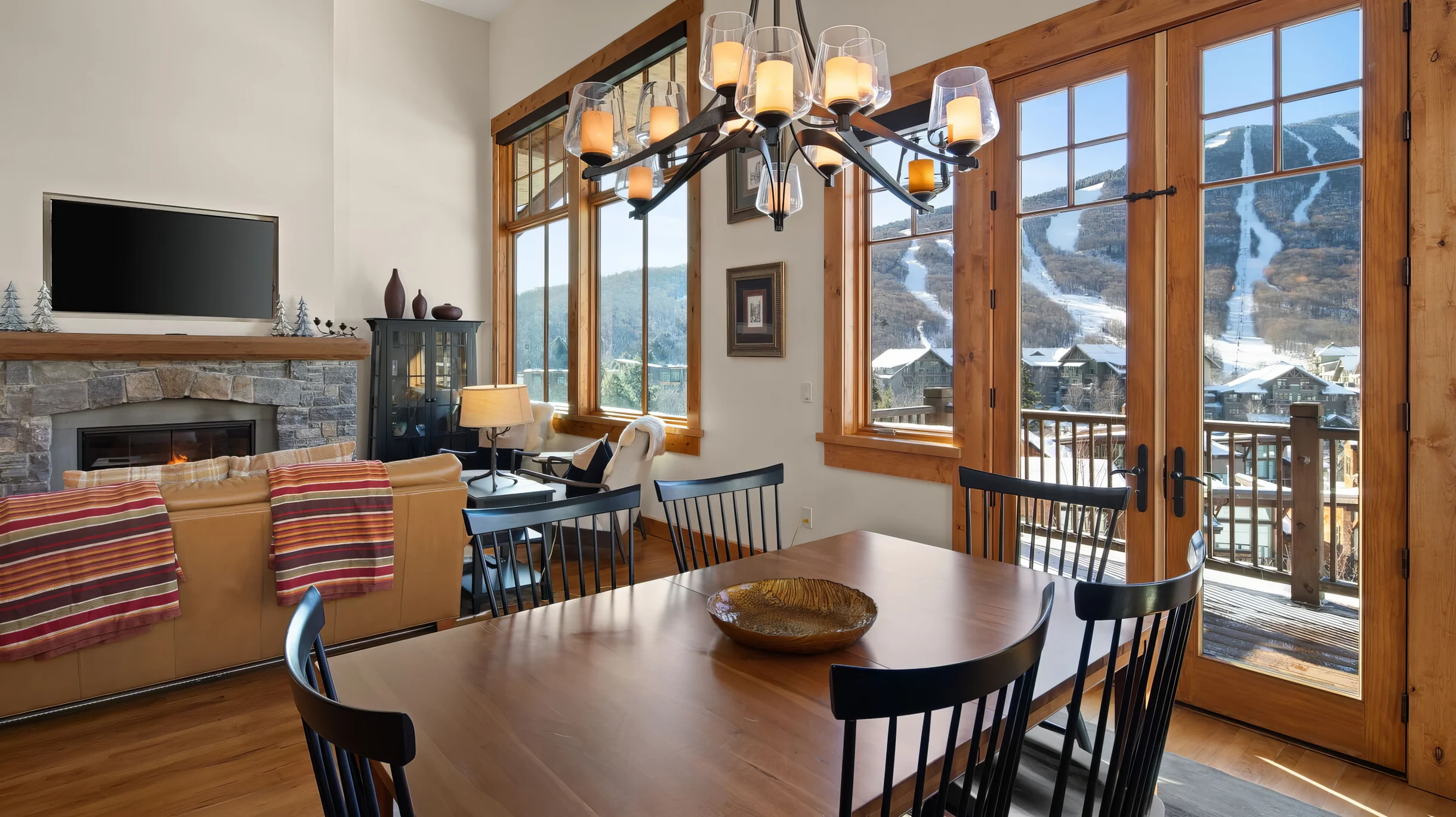 Stowe Globe Mountain Cabin | 4 Bed #20