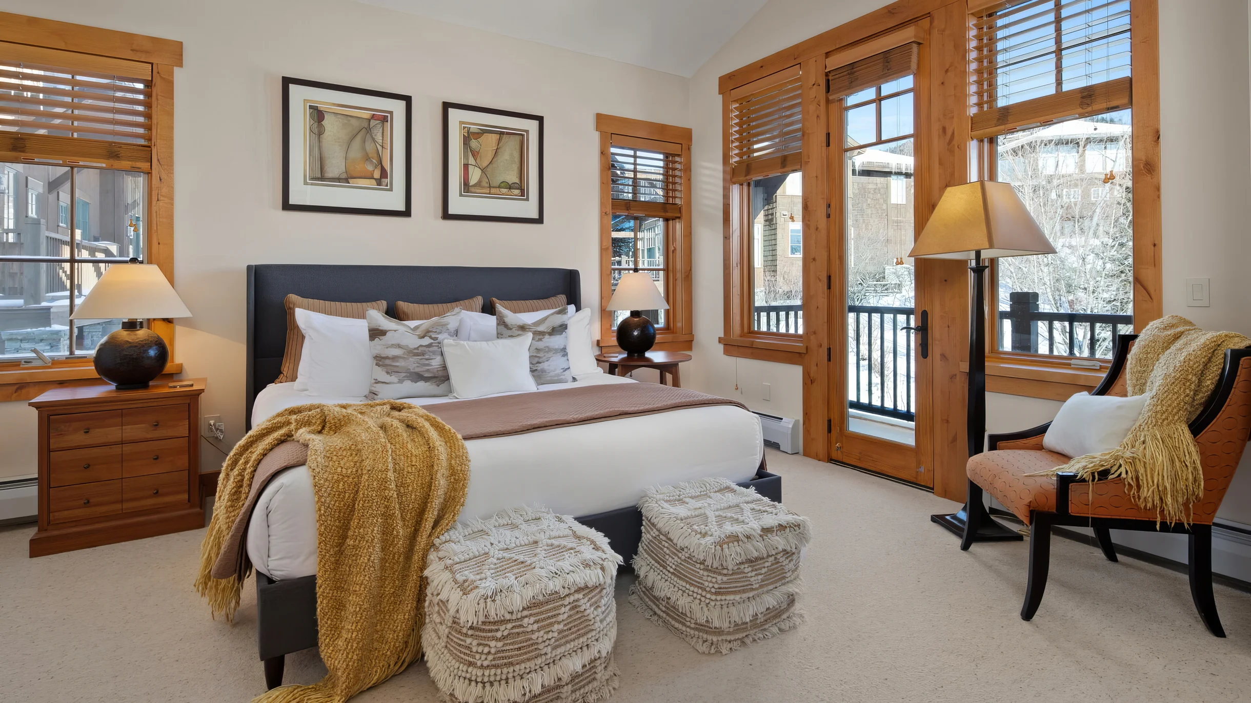 Stowe Globe Mountain Cabin | 4 Bed #9