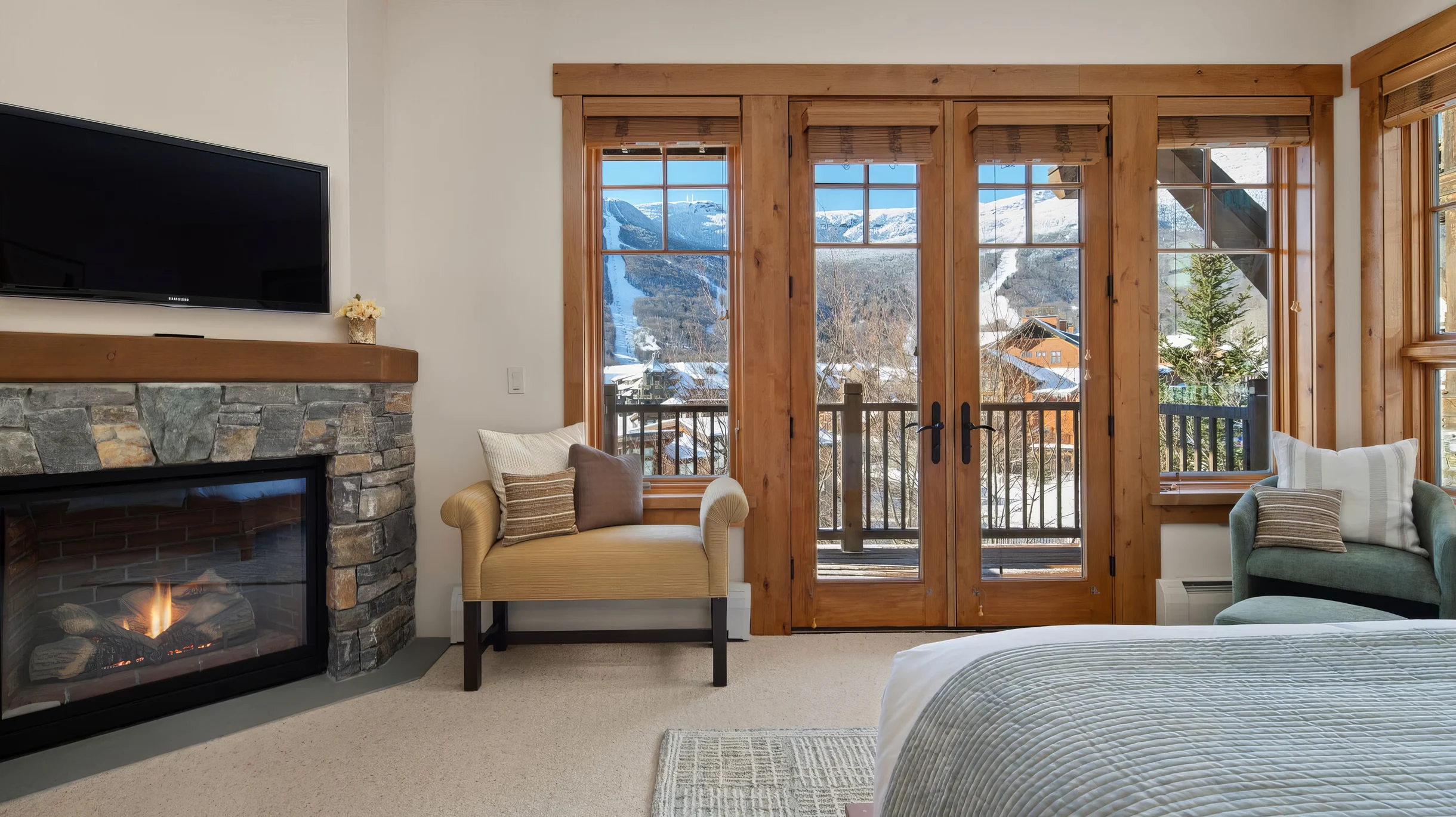 Stowe Globe Mountain Cabin | 4 Bed #32