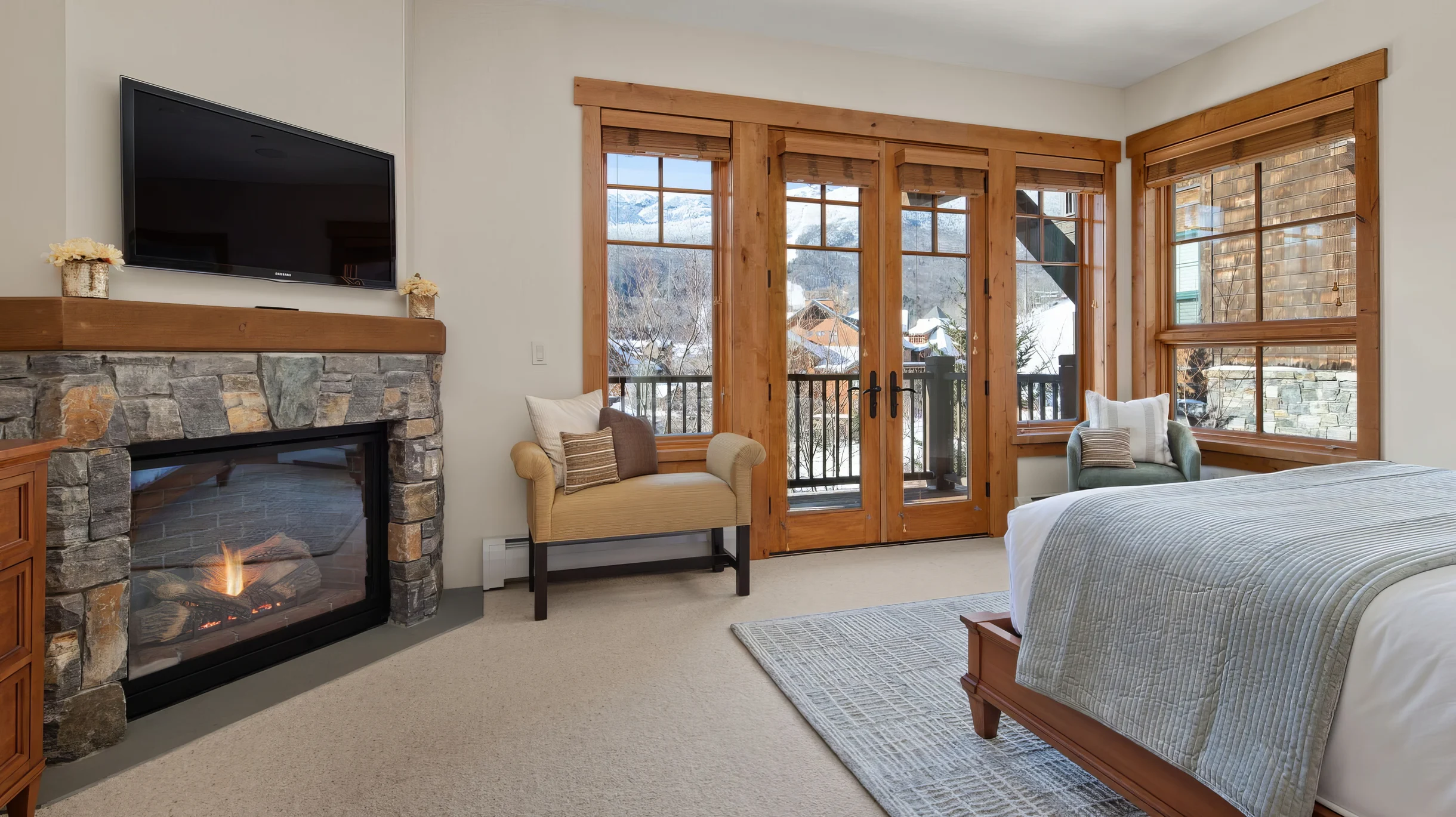 Stowe Globe Mountain Cabin | 4 Bed #23