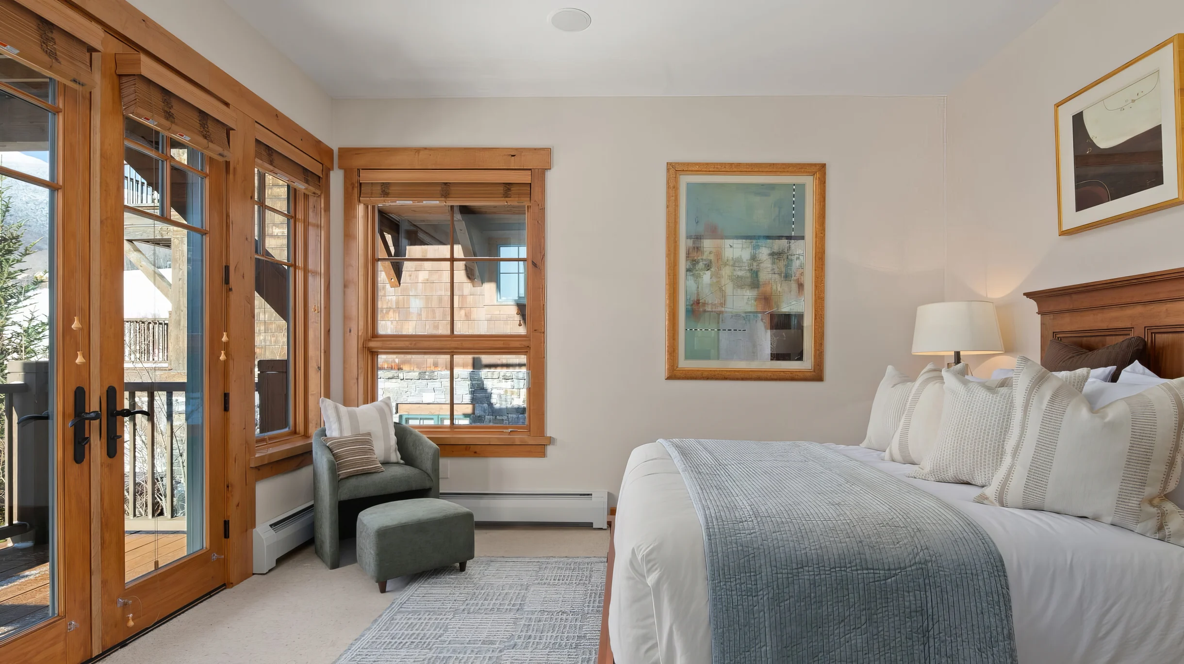 Stowe Globe Mountain Cabin | 4 Bed #10
