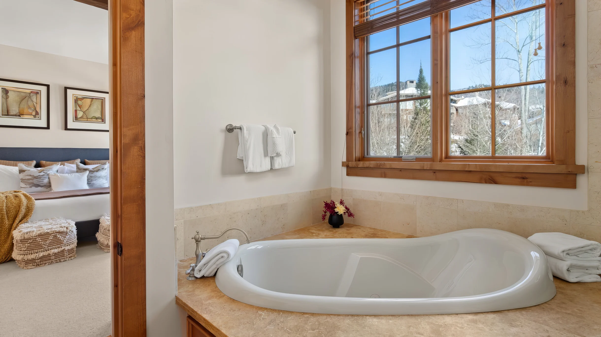 Stowe Globe Mountain Cabin | 4 Bed #13